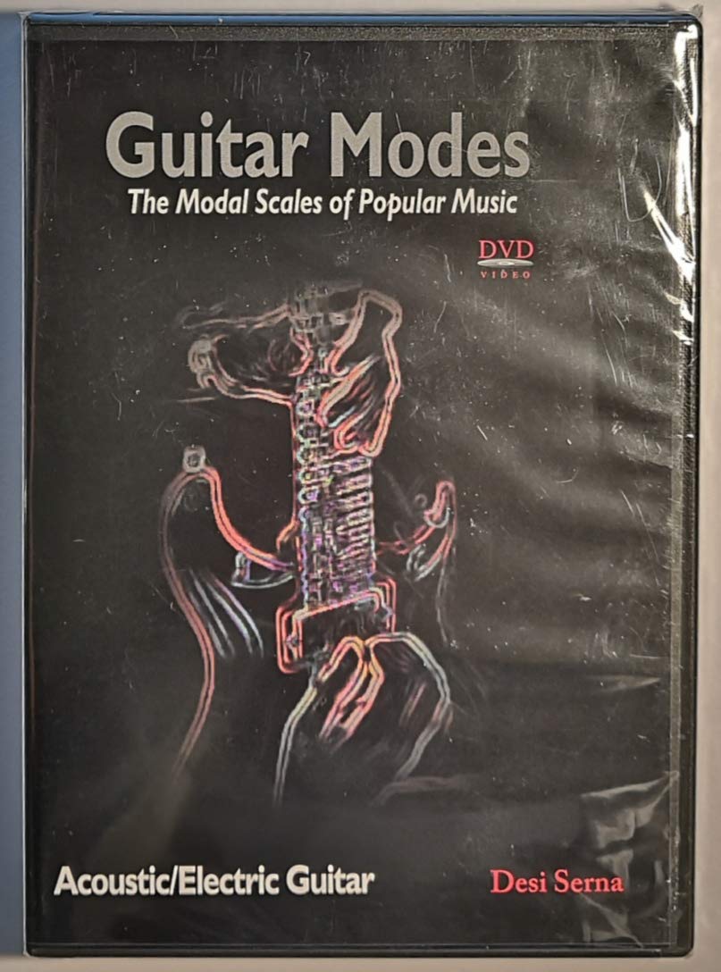 Guitar Modes - The Modal Scales of Popular Music DVD Films