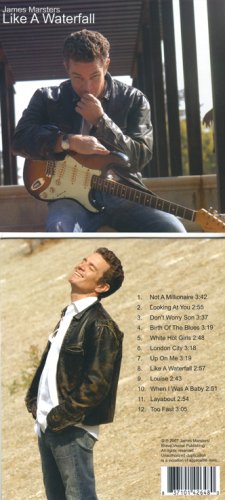 Product Image: James Marsters - Like A Waterfall