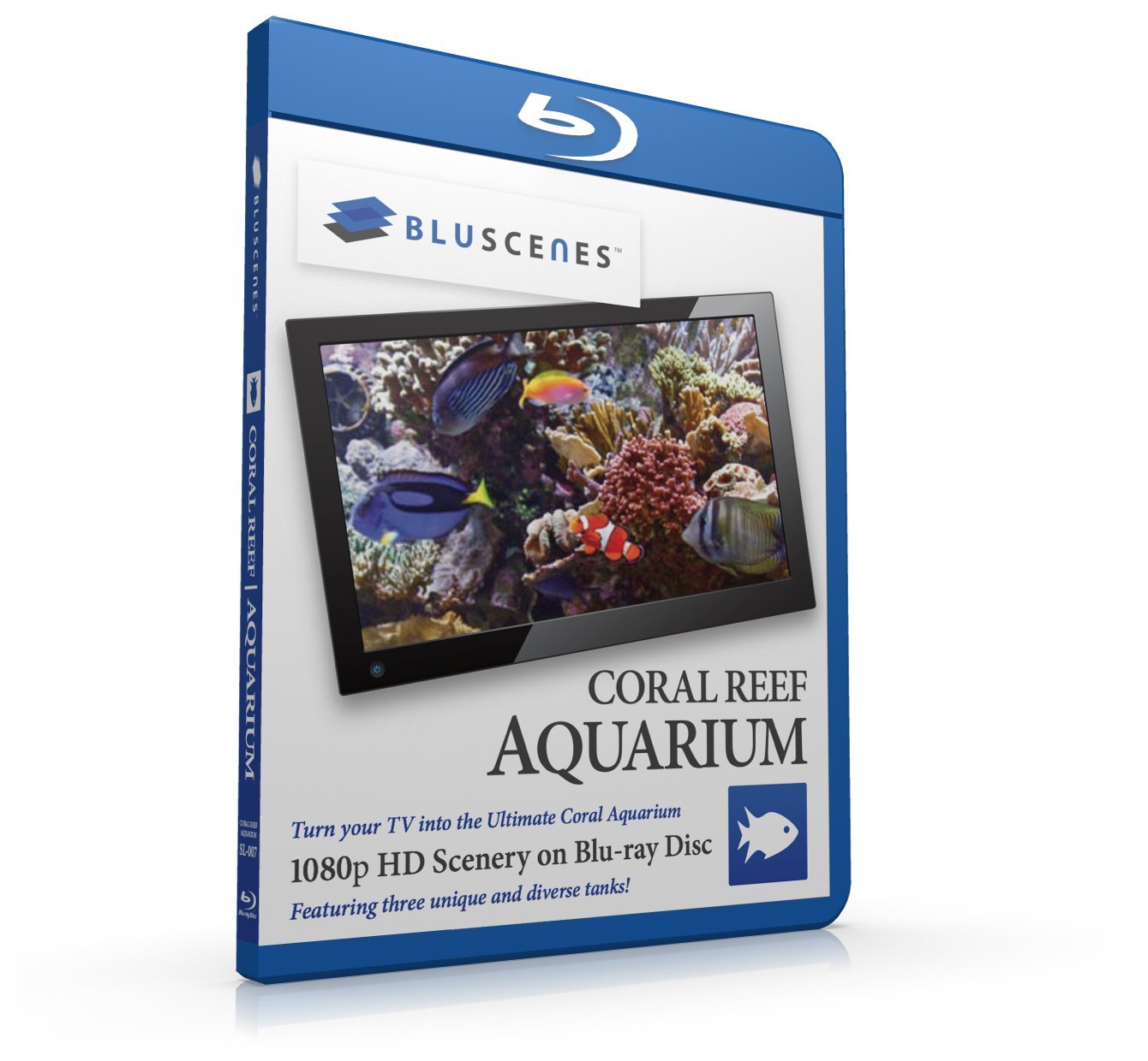 BluScenes: Coral Reef Aquarium Box sets