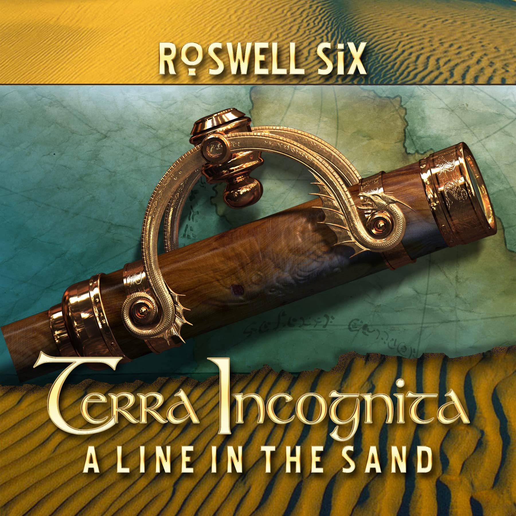 Terra Incognita: a Line in the Sand cd