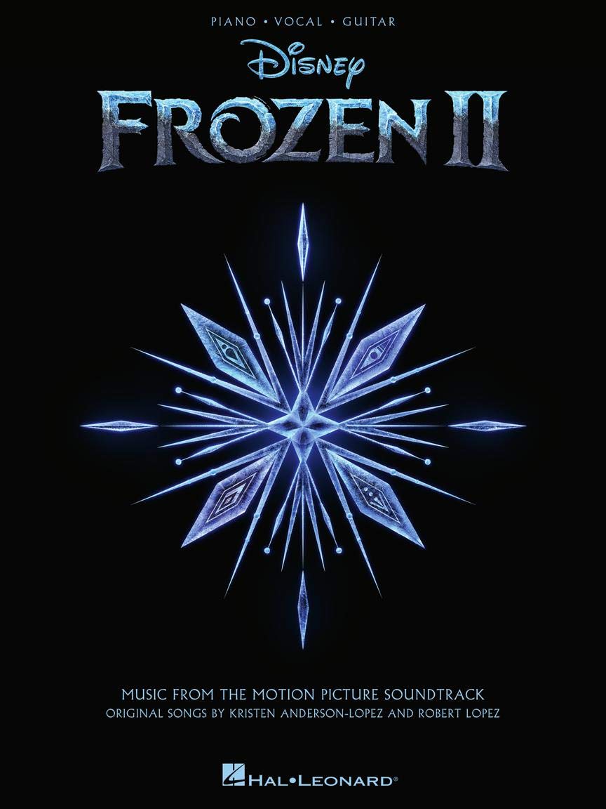 Frozen 2. Piano, Voix & Guitare. book
