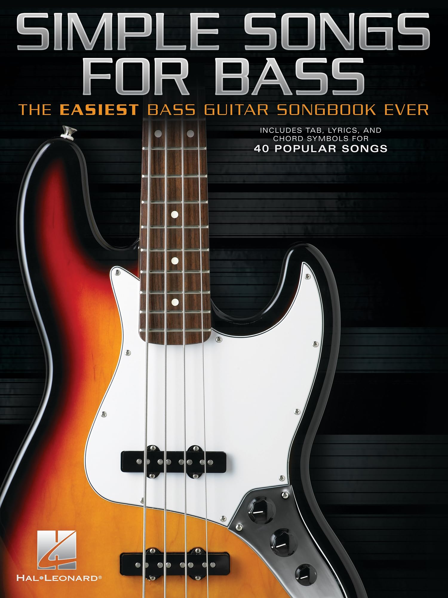 Simple Songs for Bass. book