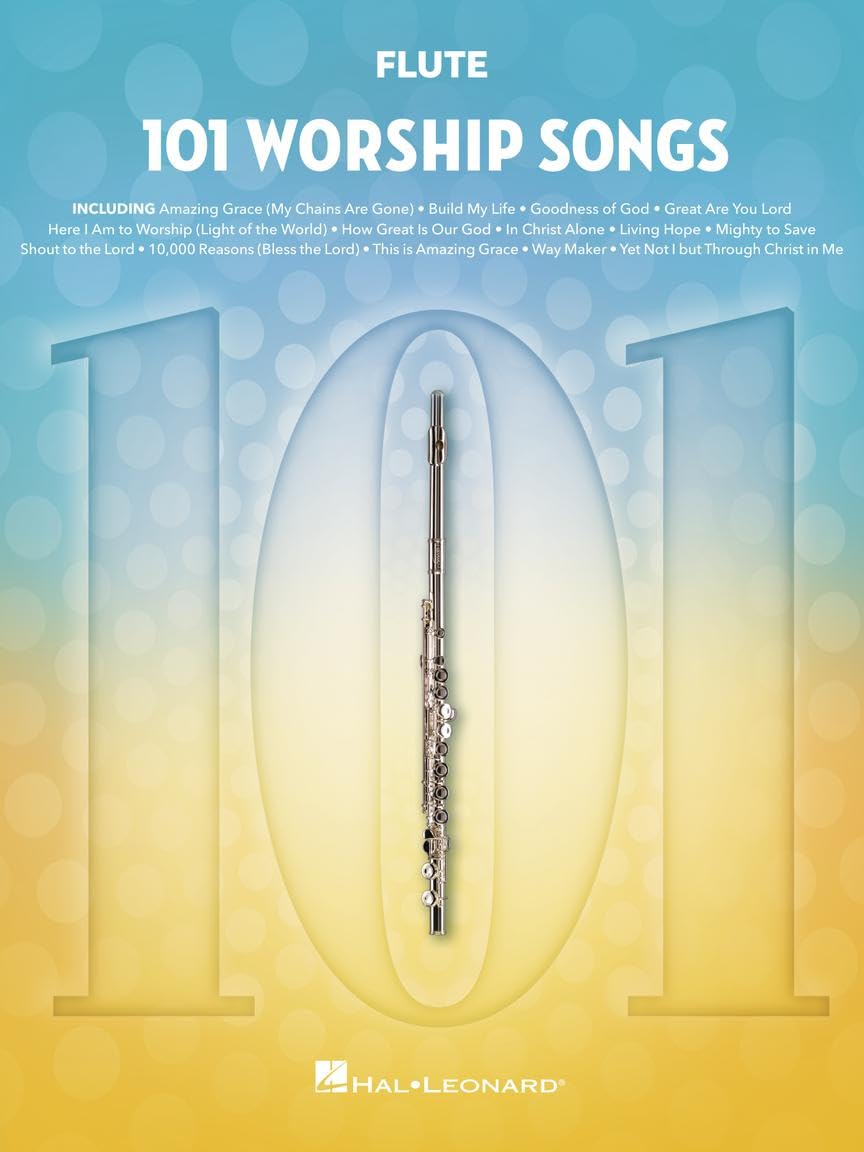 101 Worship Songs for Flute. Sheet Music