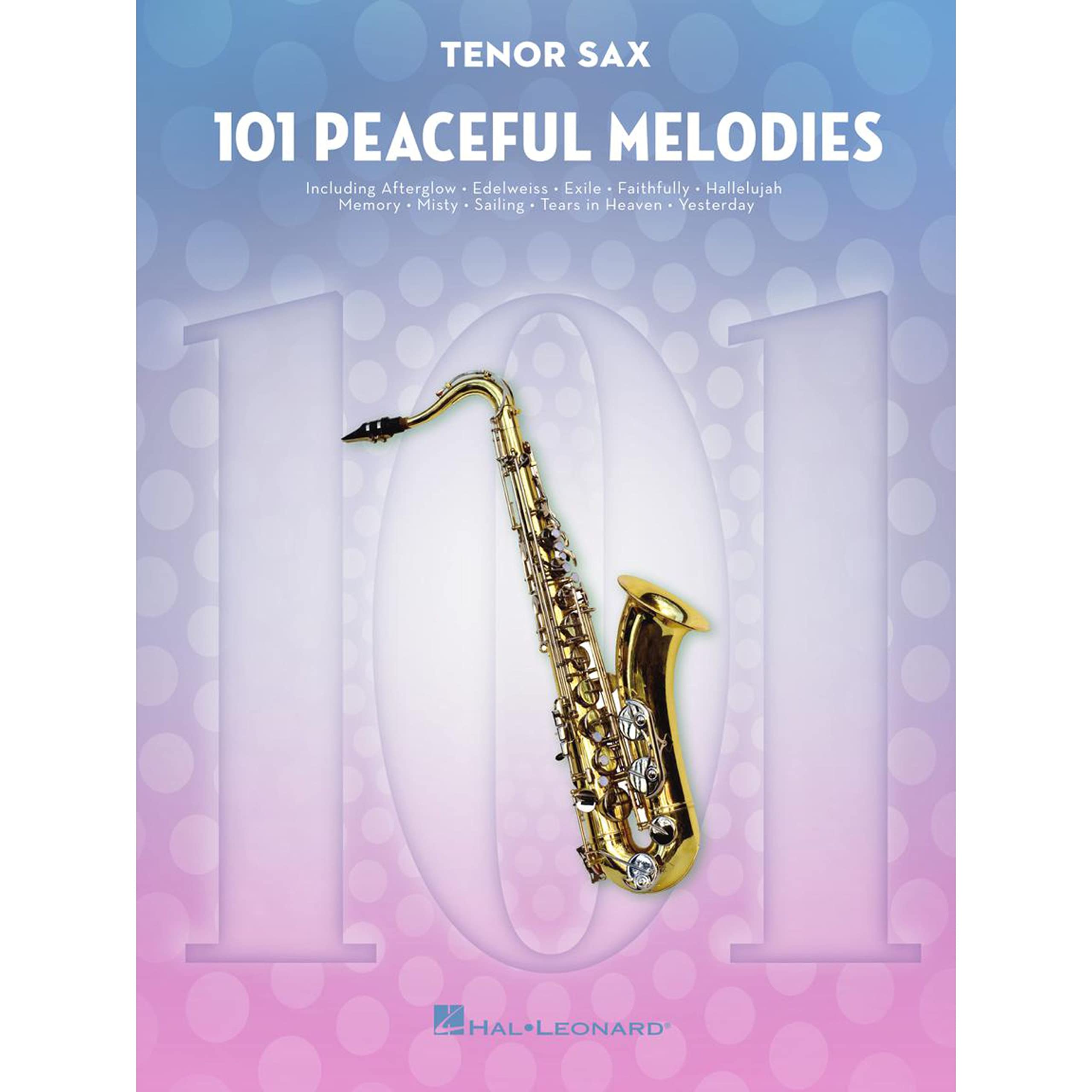 For Tenor Sax (101 Peaceful Melodies) Sheet Music