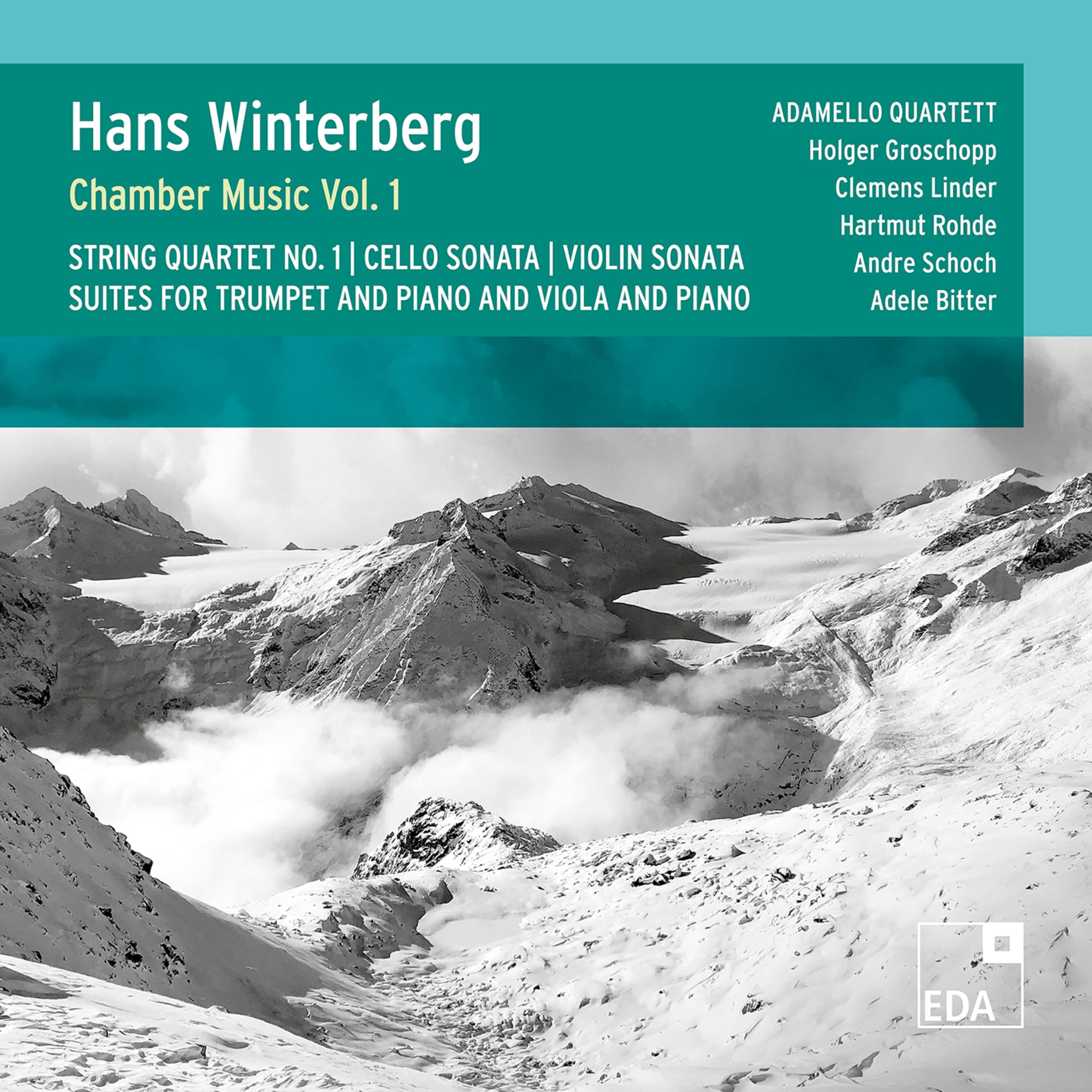 Hans Winterberg: Kammermusik, Vol.1 Classical
