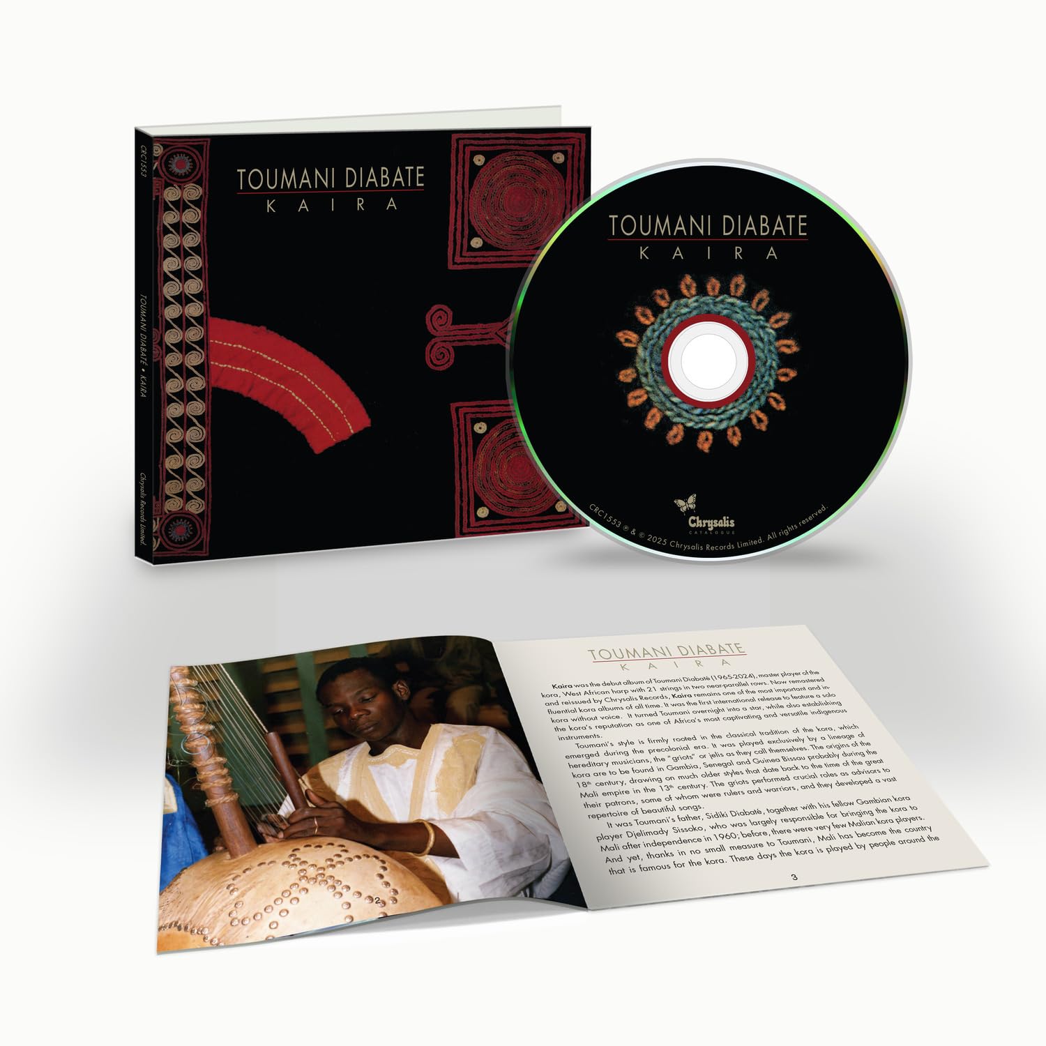 Toumani Diabate - Kaira cd