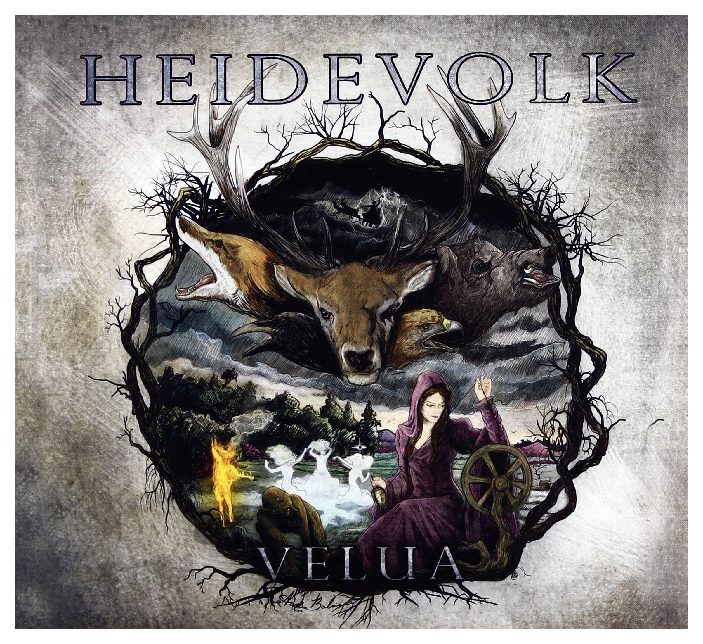 Velua (Ltd.First Edt.) Metal & Hardrock