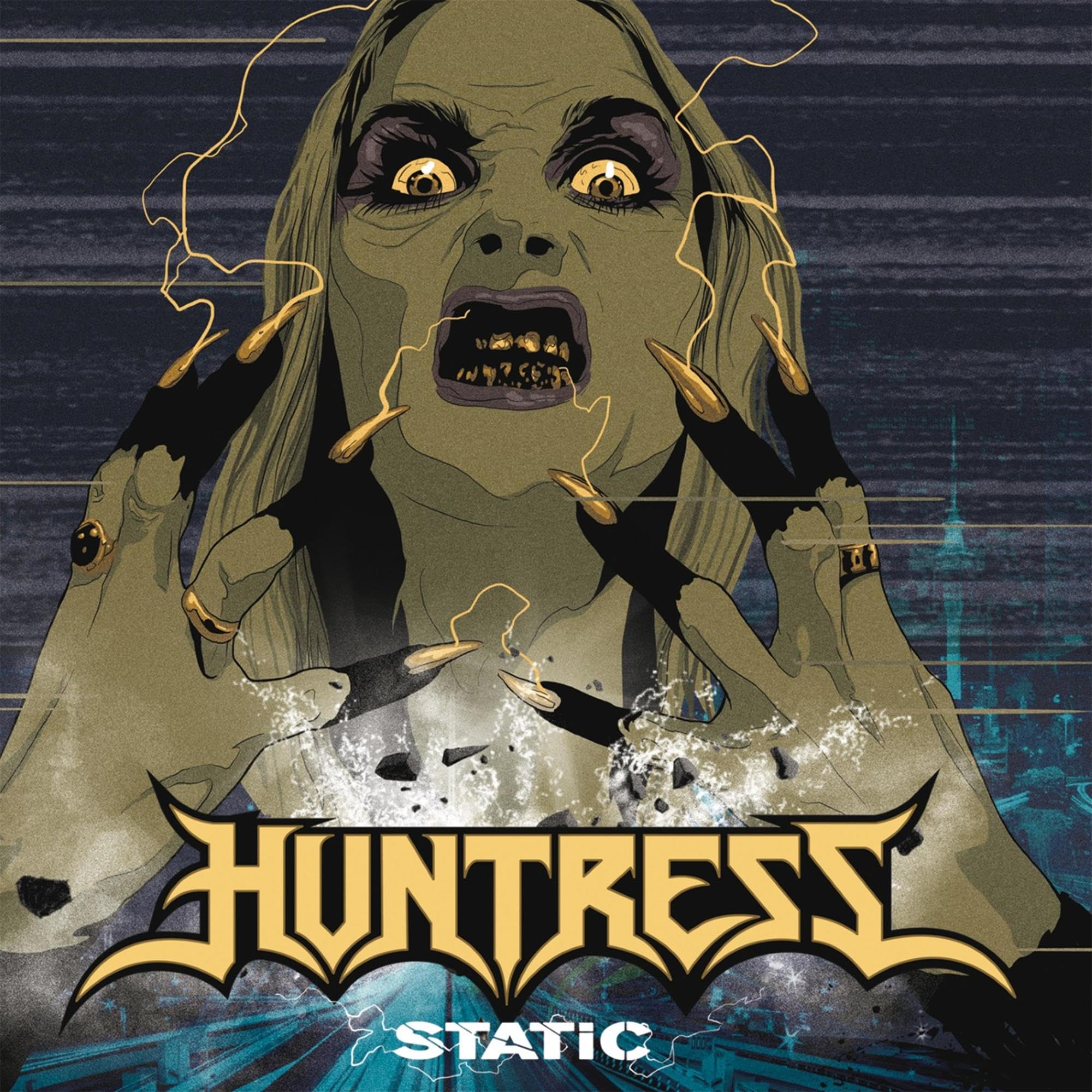 Static (Ltd. First Edt.) Metal & Hardrock