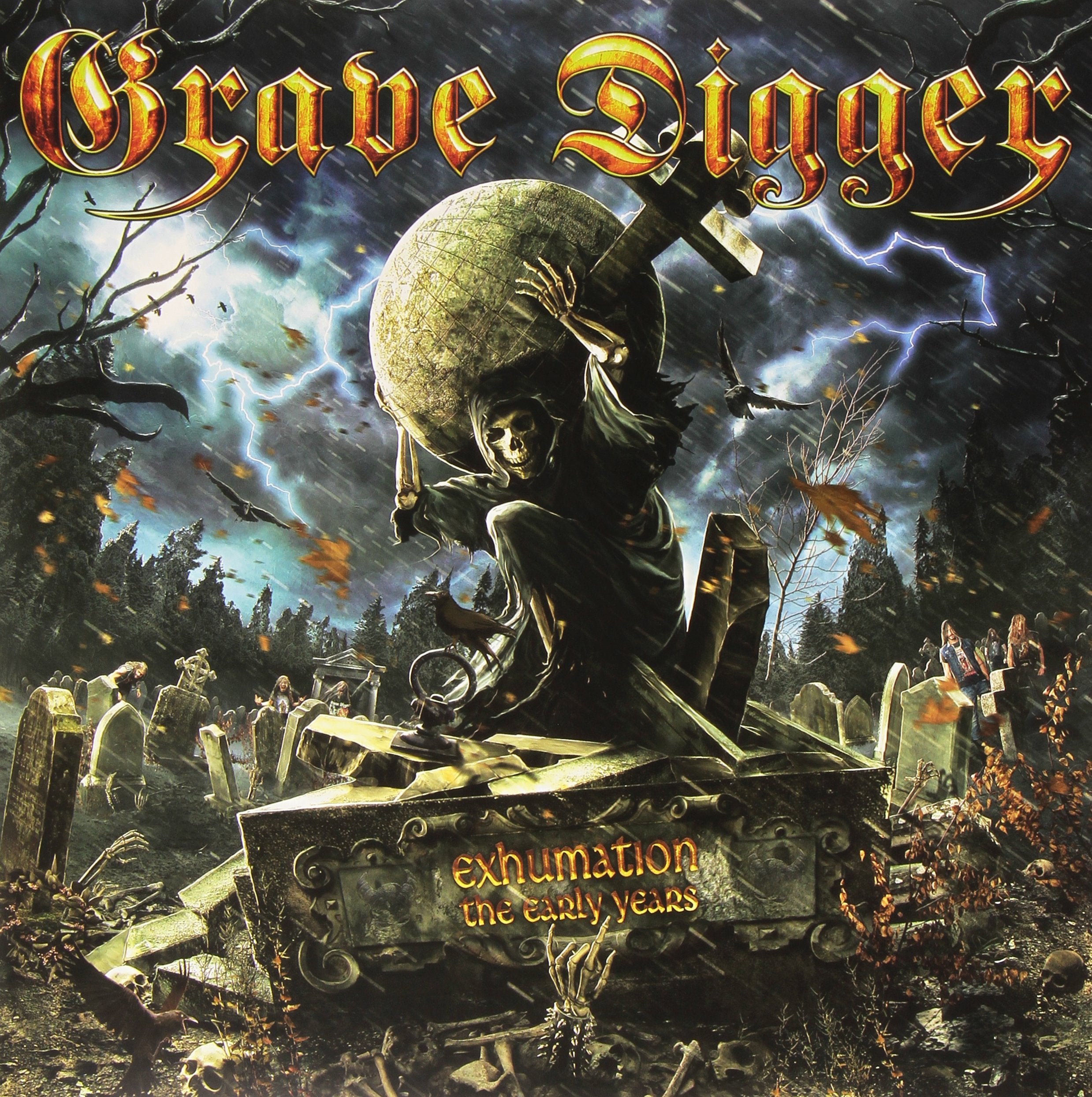 Exhumation - The Early Years (Black Vinyl + 7"Single) Metal & Hardrock