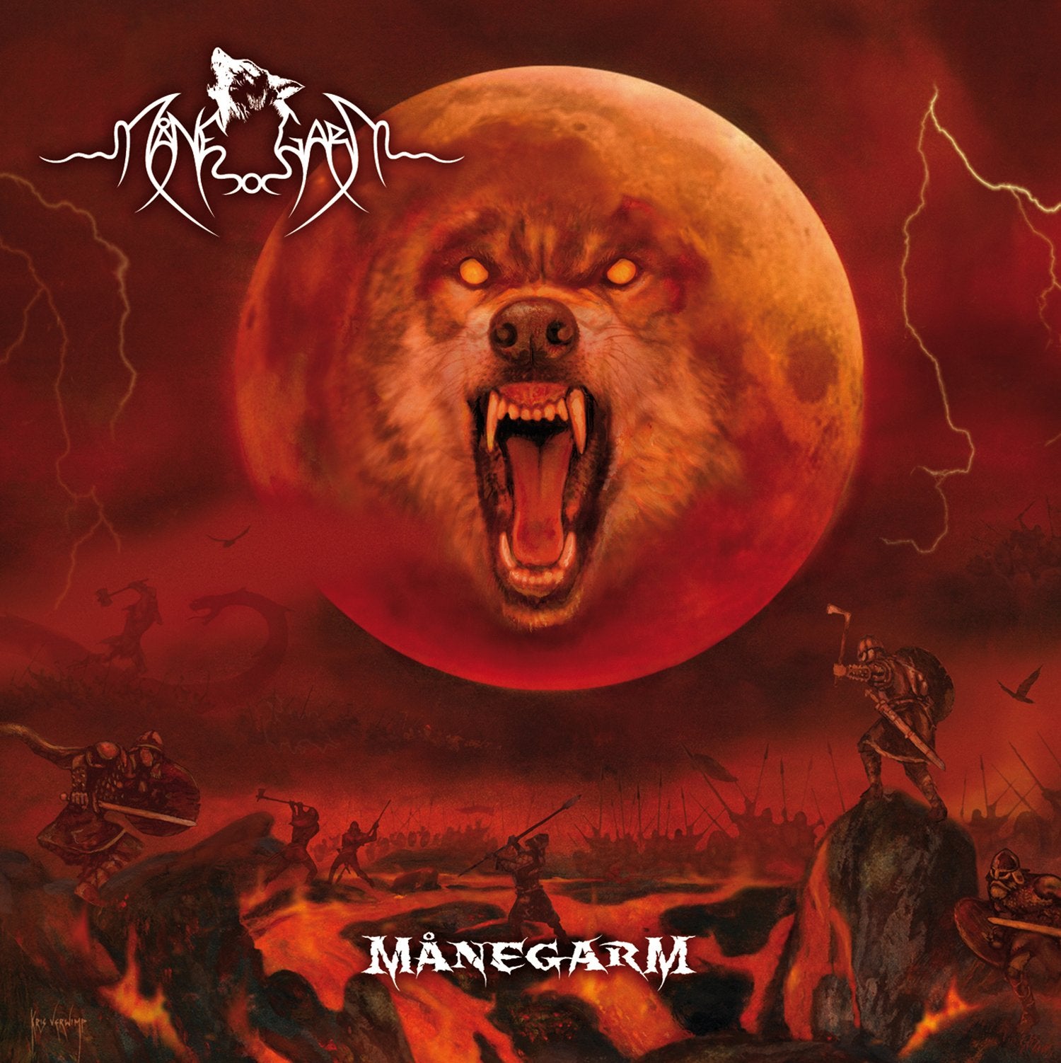 Manegarm (Ltd.First Edt.) Metal & Hardrock