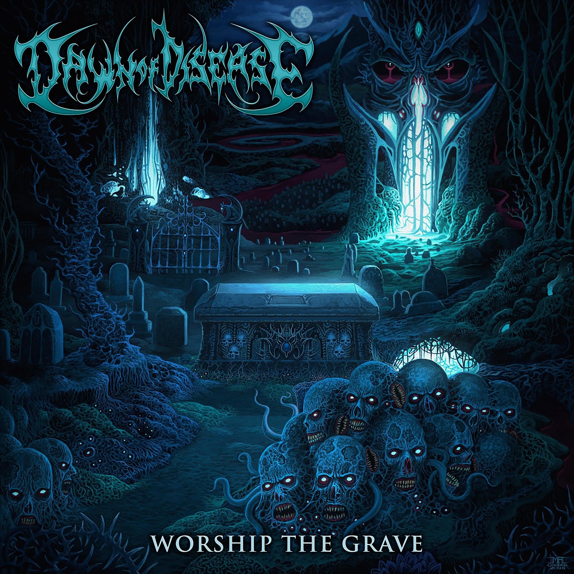 Worship the Grave Metal & Hardrock
