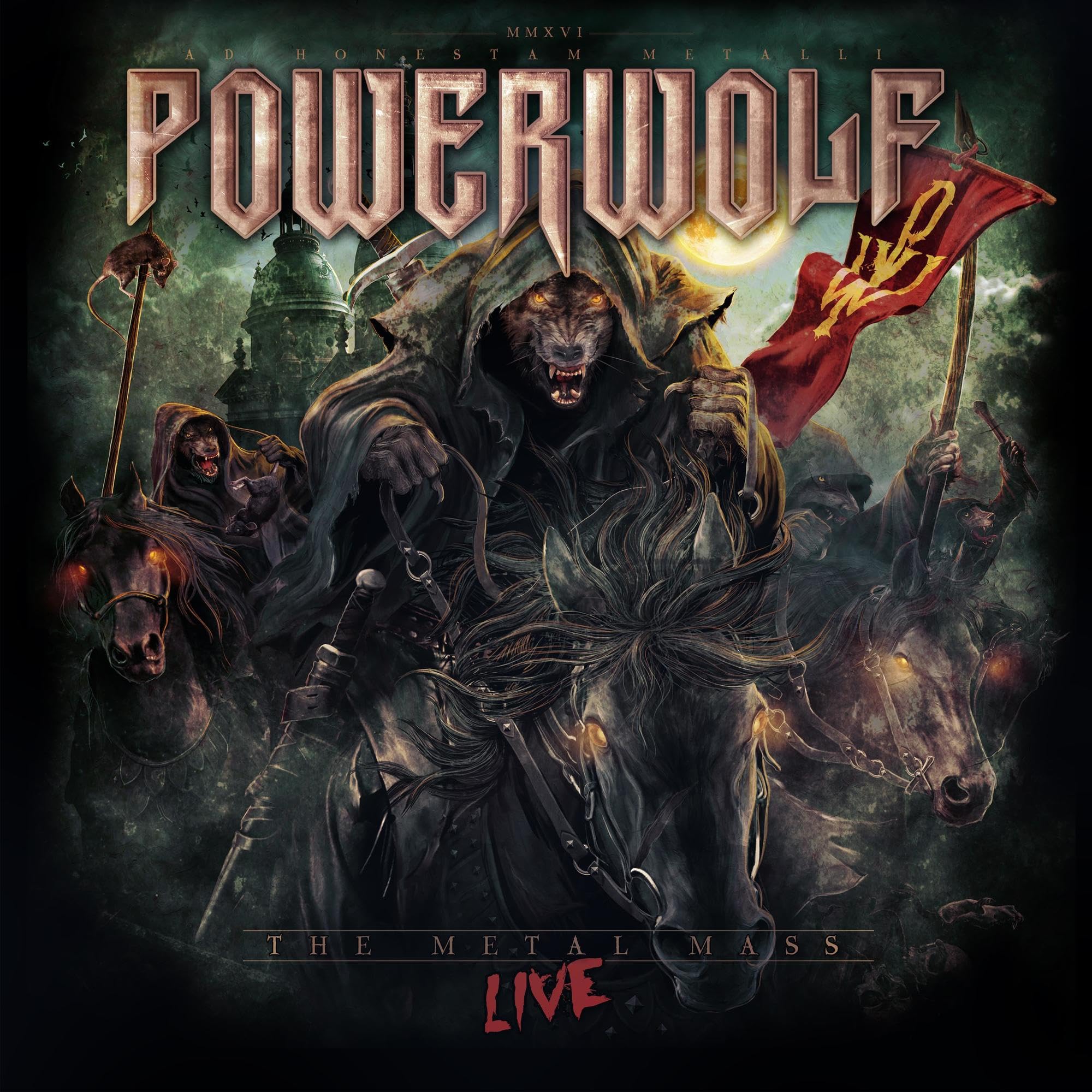 Product Image: The Metal Mass-Live