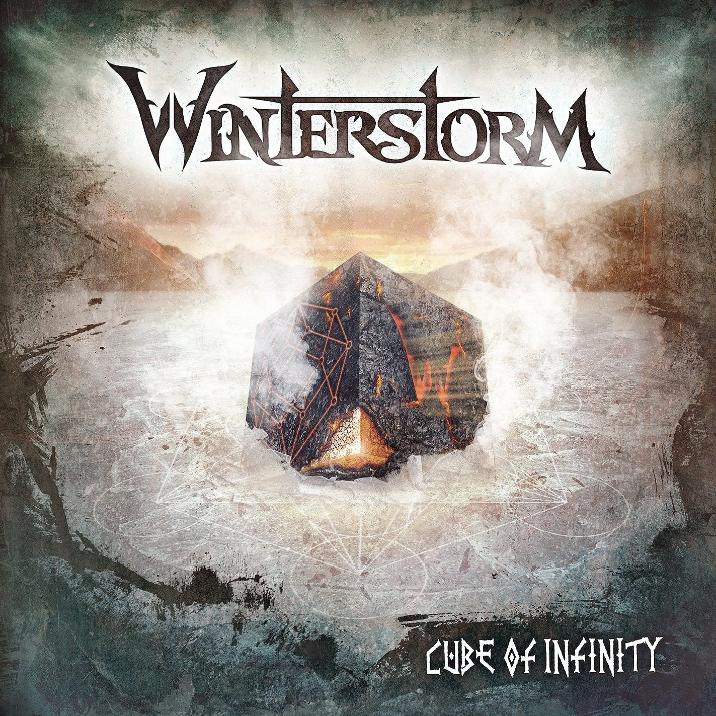 Cube of Infinity Metal & Hardrock