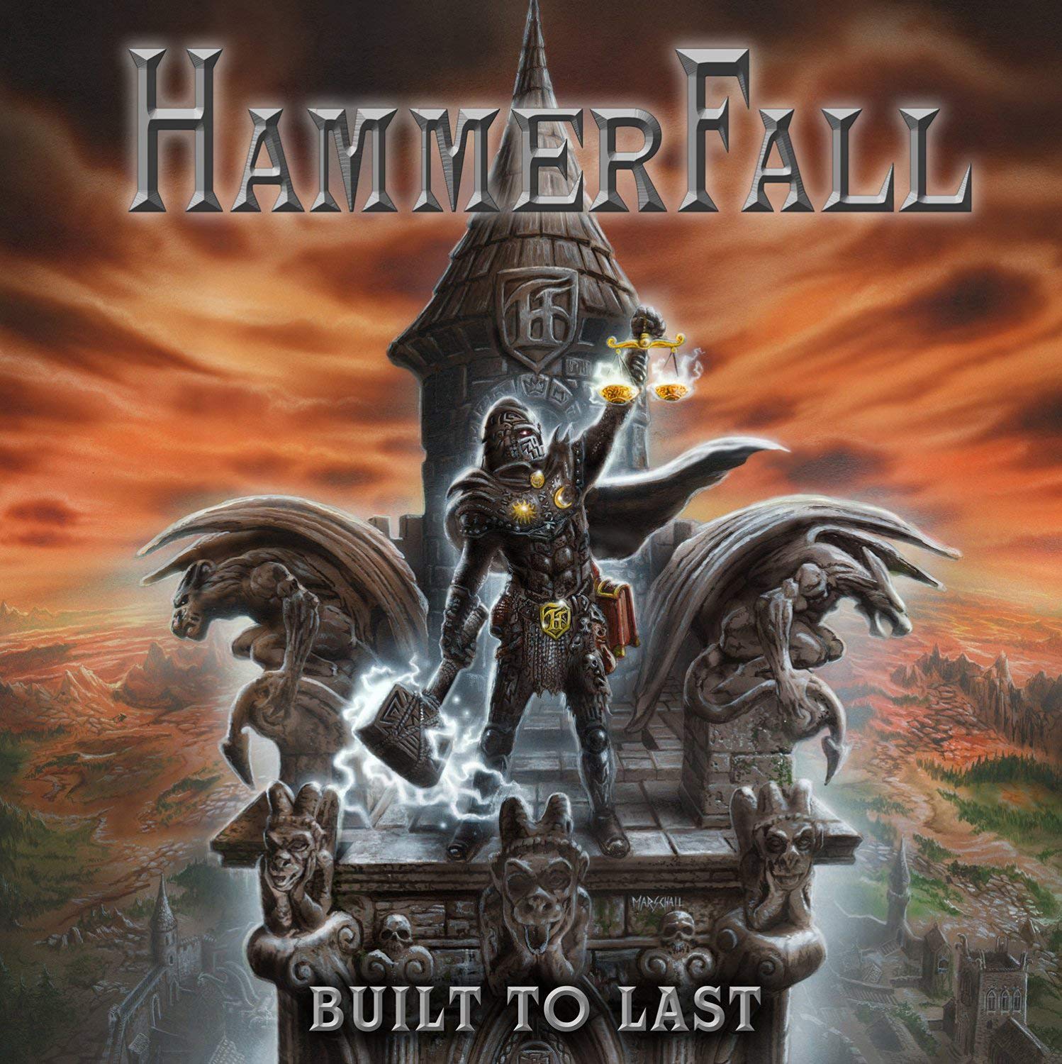 Built To Last (CD+DVD Mediabook) Metal & Hardrock