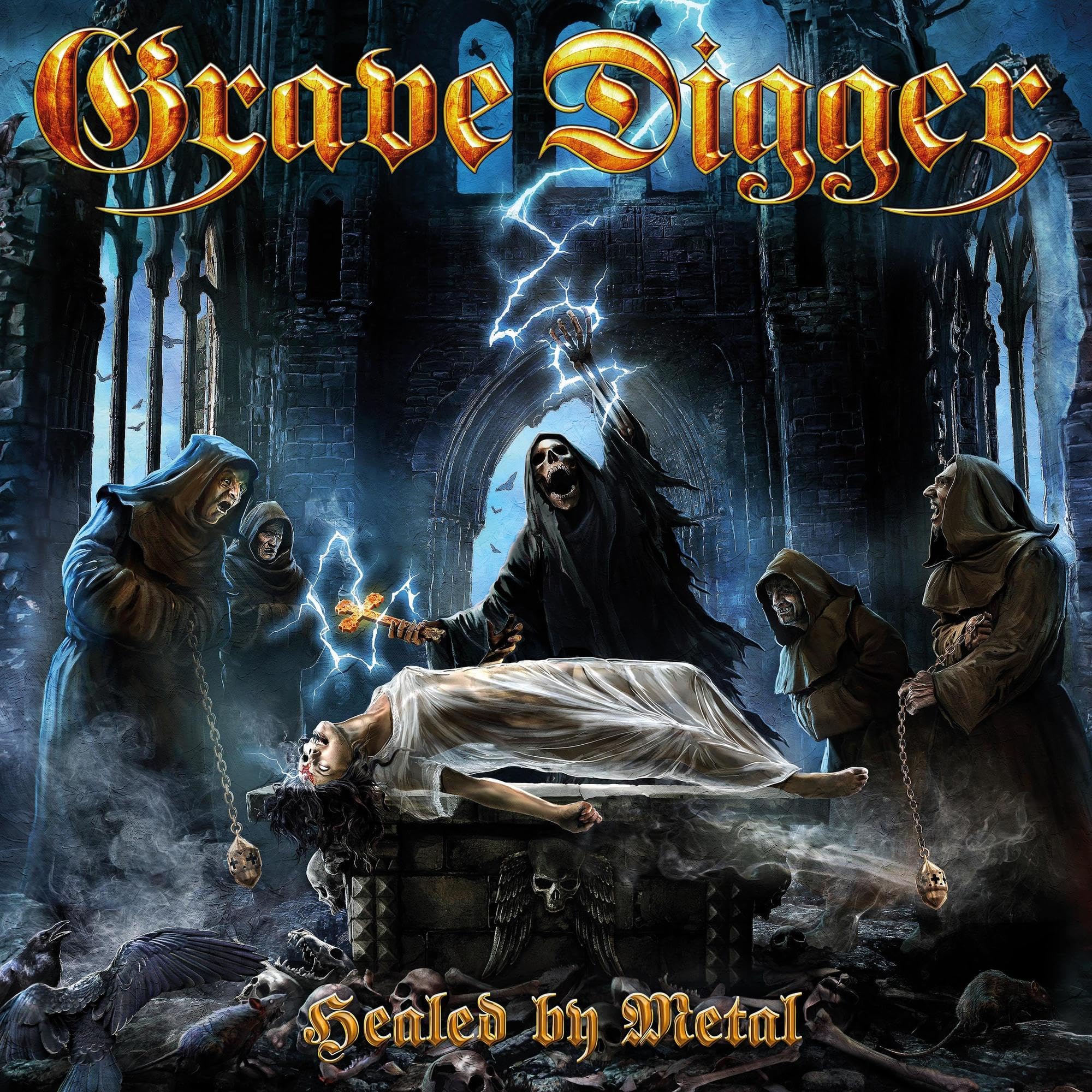 Product Image: Grave Digger: Healed By Metal (Digi)