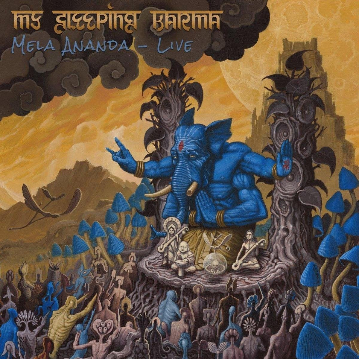 Mela Ananda-Live (Ltd. CD & Bonus Dvd) Metal & Hardrock