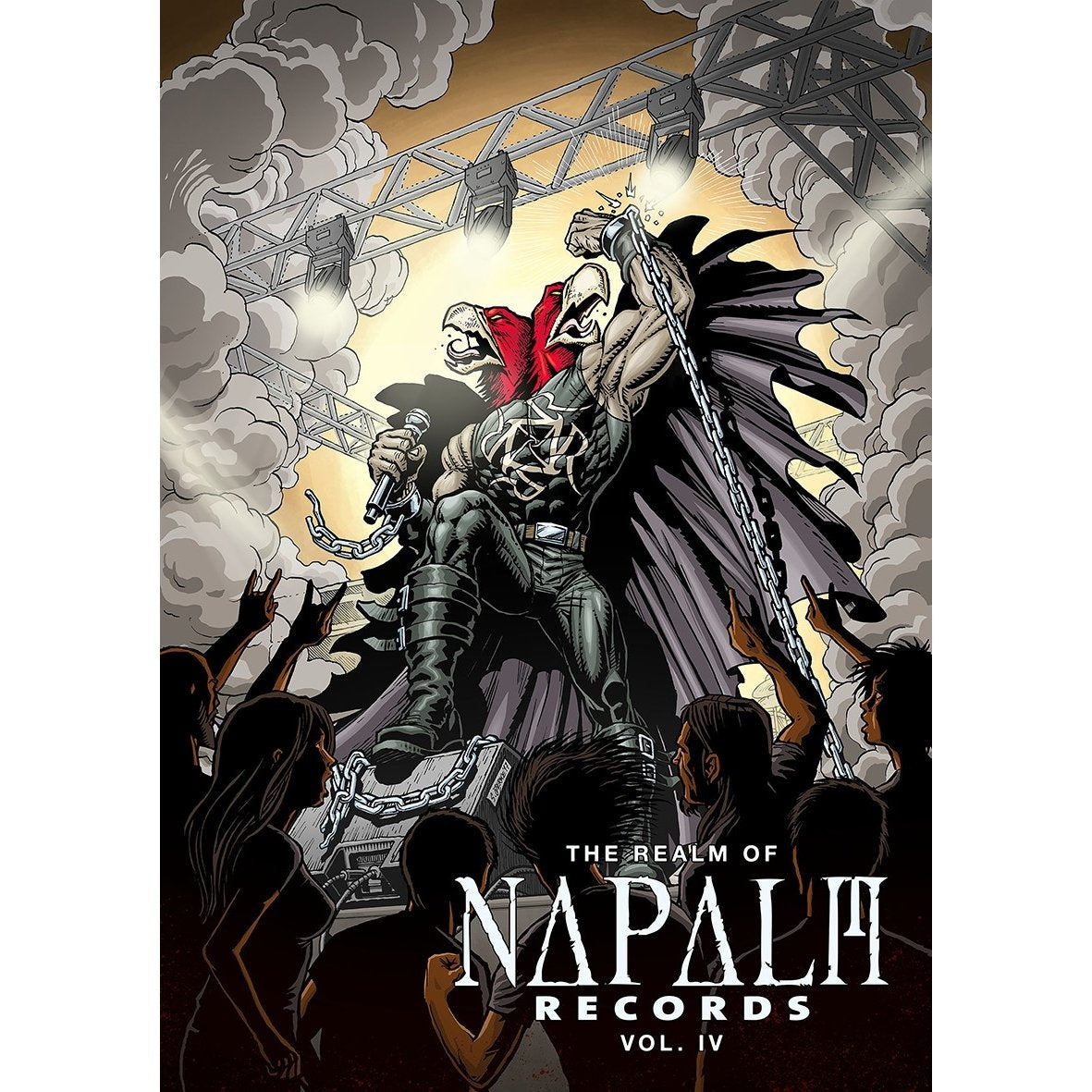 The Realm of Napalm Records Vol. Iv (DVD Und CD) Metal & Hardrock
