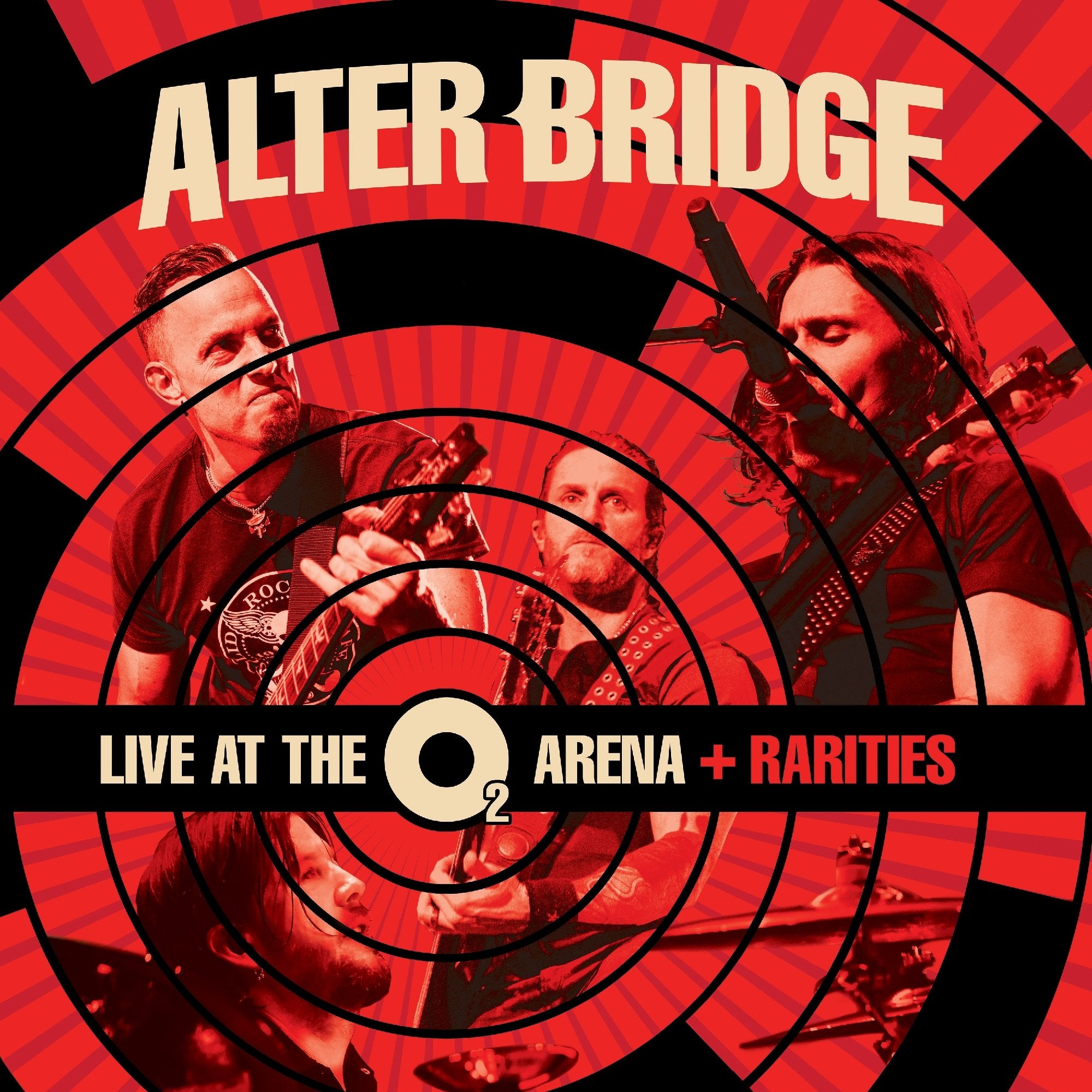 Live at the O2 Arena+ Rarities Metal & Hardrock