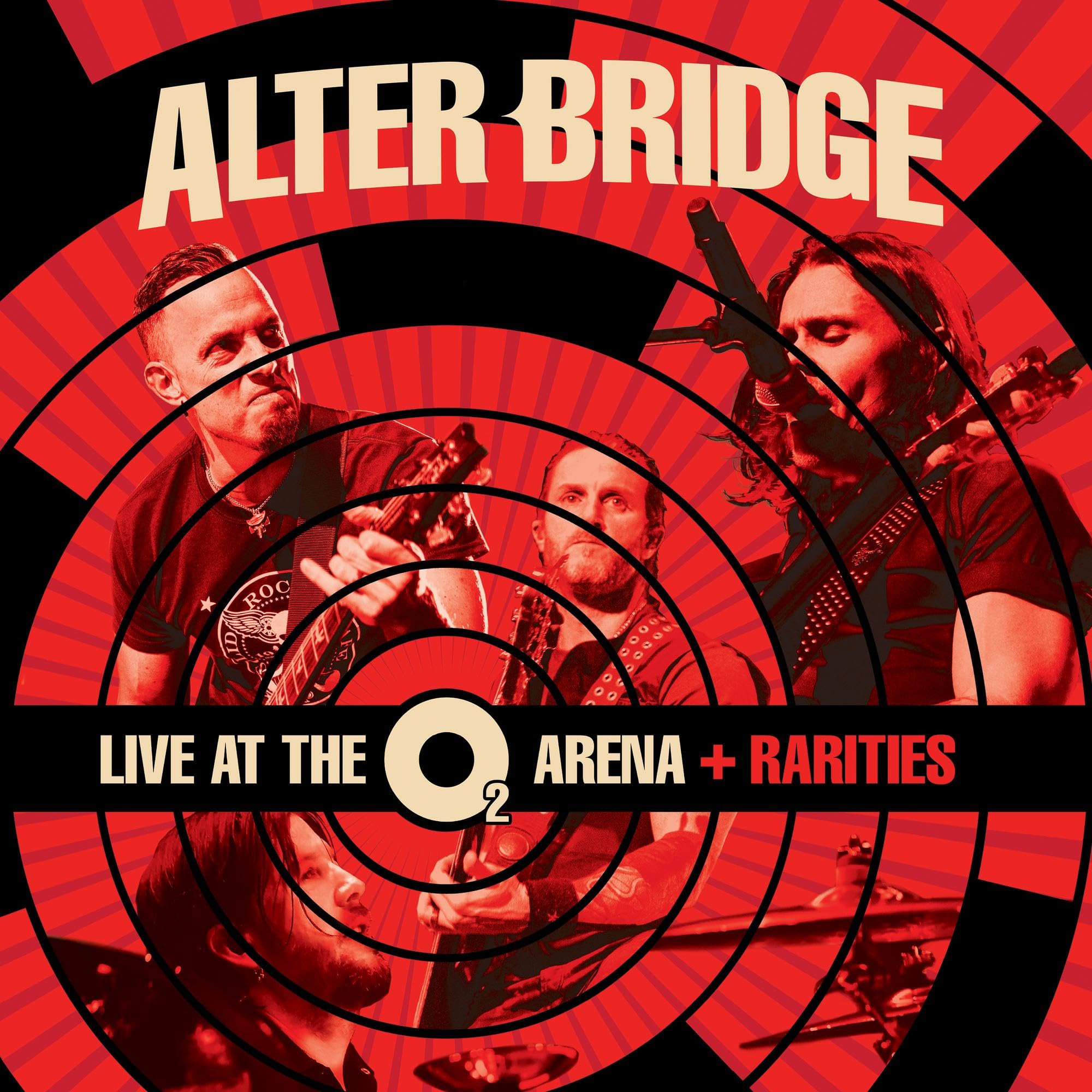Live at the O2 Arena+Rarities (4lp Box Schwarz) Metal & Hardrock