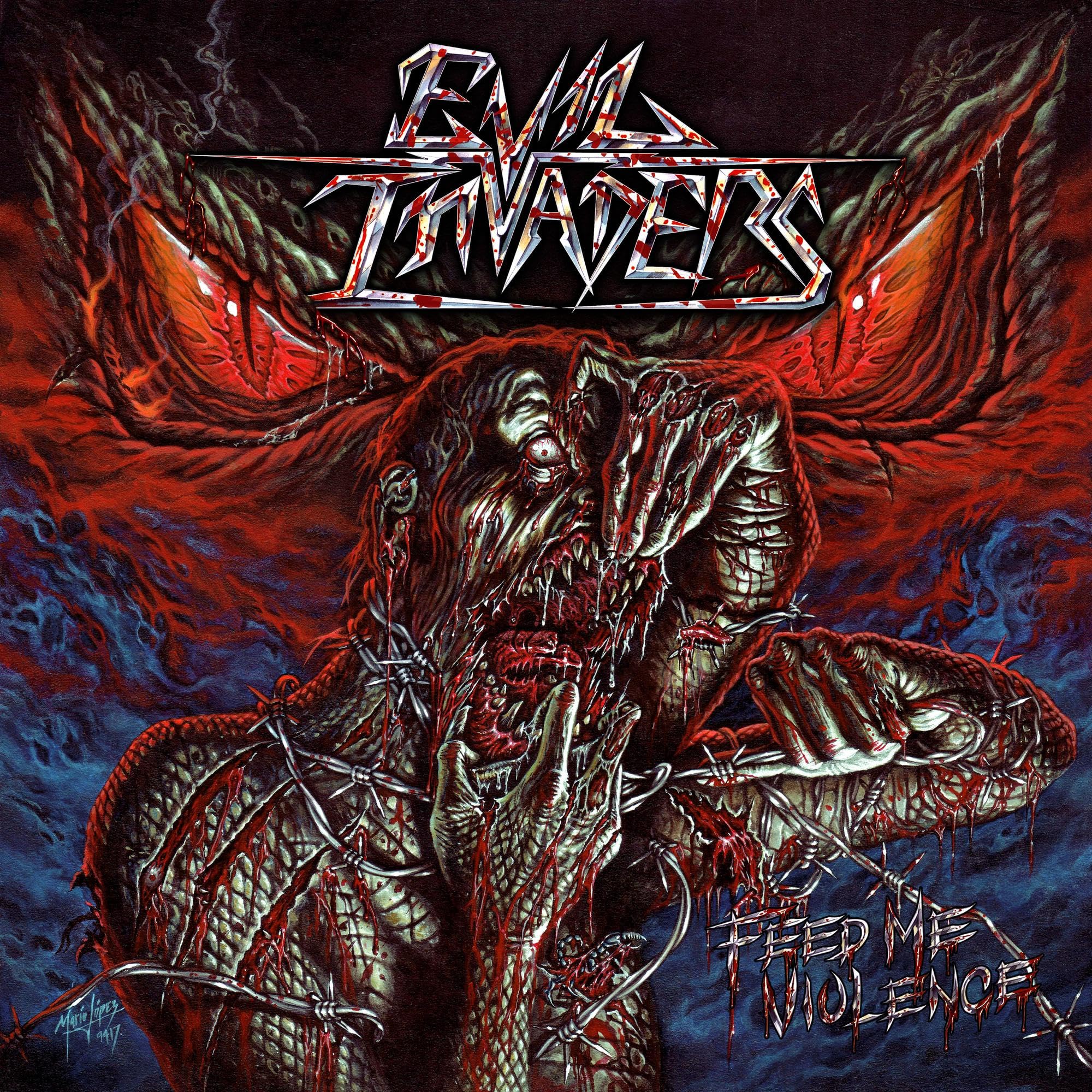 Feed me Violence Metal & Hardrock
