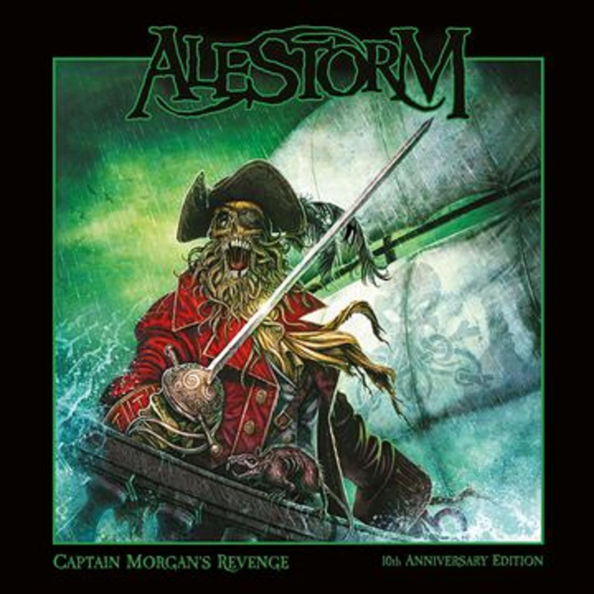 Captain Morgan's Revenge - 10th Anniversary Editio Metal & Hardrock