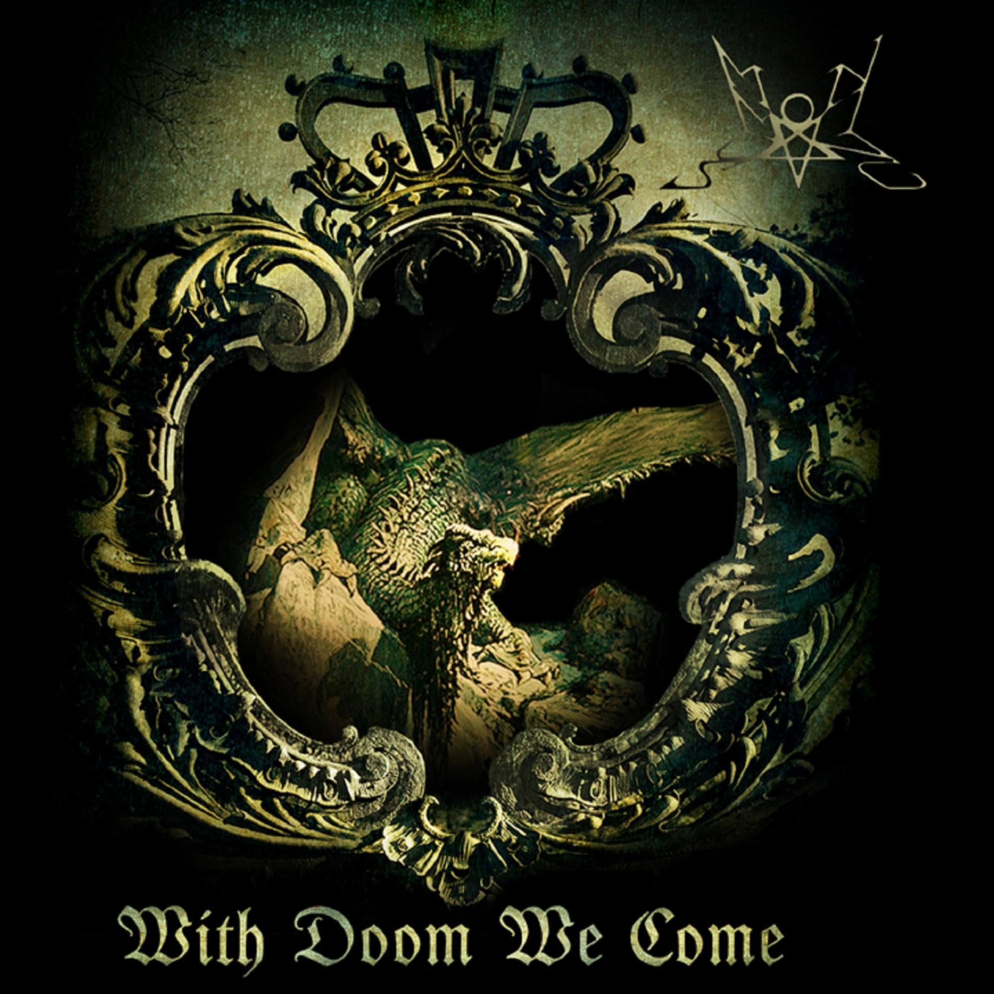 With Doom We Come cd