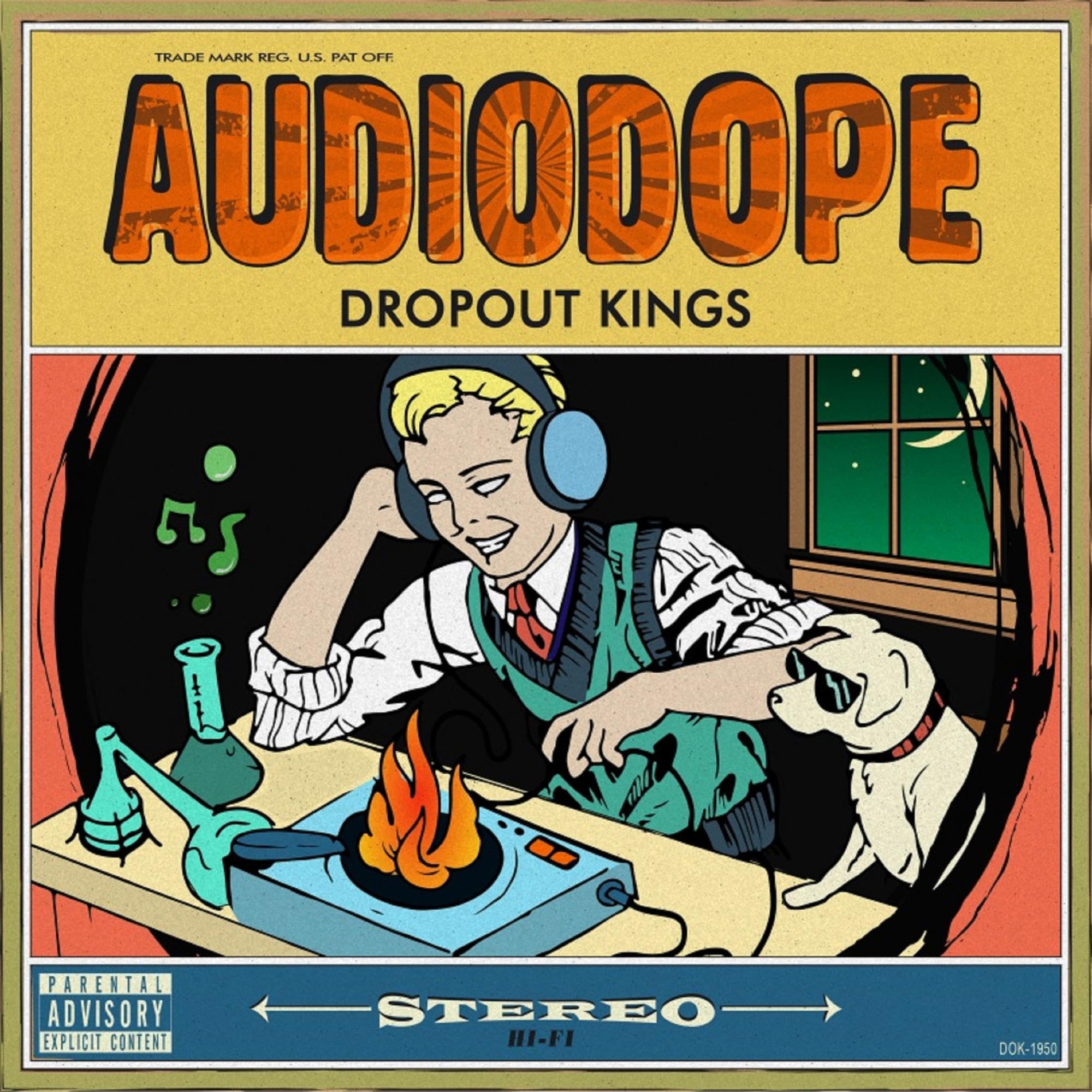 Audiodope. Metal & Hardrock