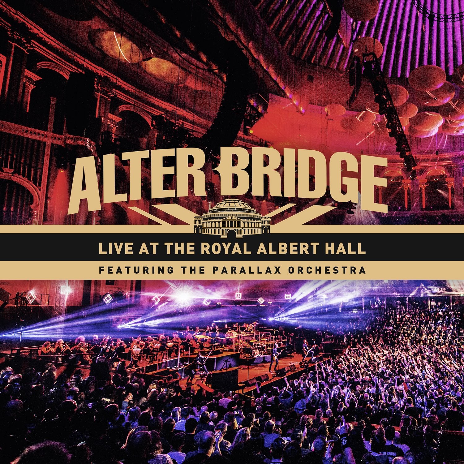 Live At The Royal Albert Hall feat. The Parallax Orchestra Pop