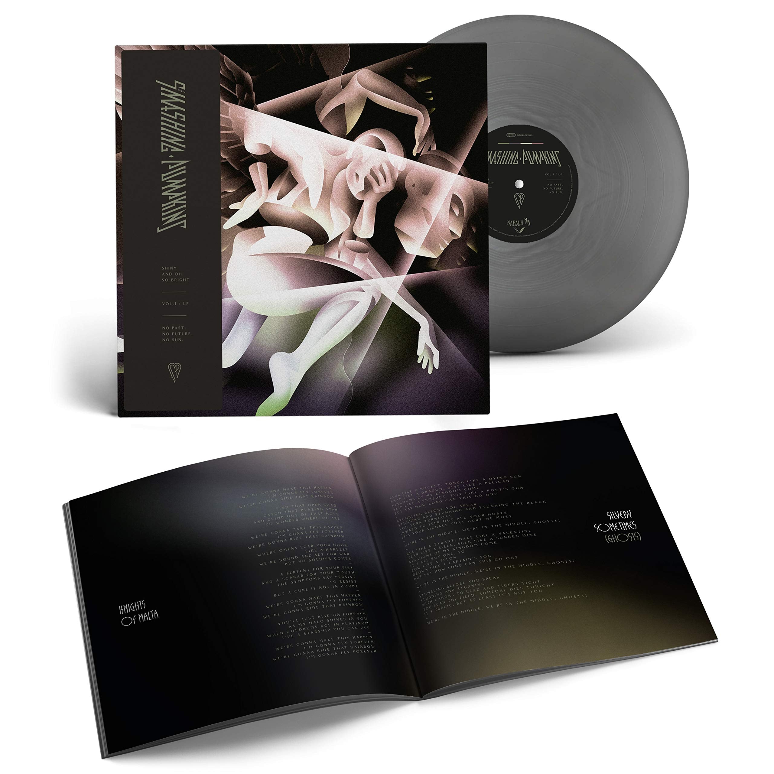 Shiny and Oh So Bright Vol. 1 Past Future. No Sun. Edition LIMITÉE (LP Gatefold Argenté + Livret + Code de Téléchargement) cd