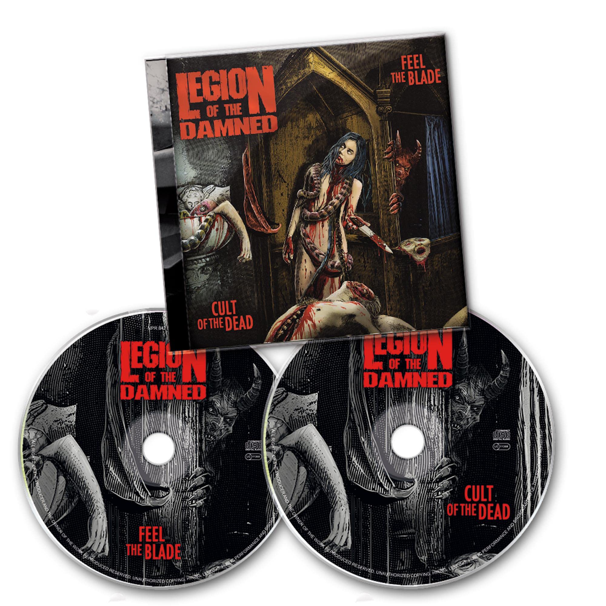 Feel the Blade / Cult of the Dead Metal & Hardrock