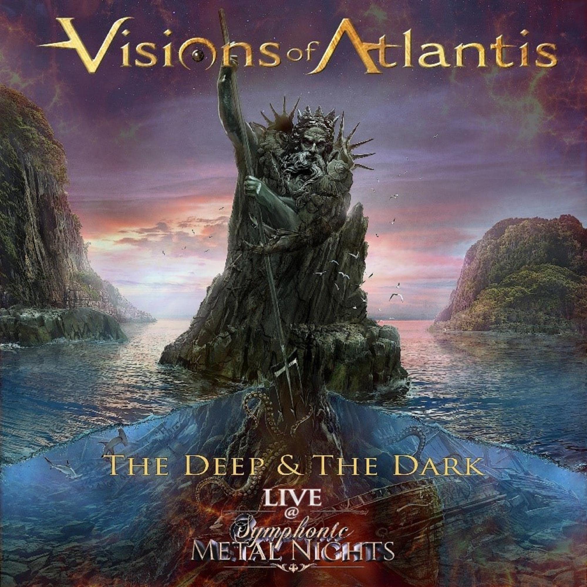 The Deep & The Dark - Live @ Symphonic Metal Nights Metal & Hardrock
