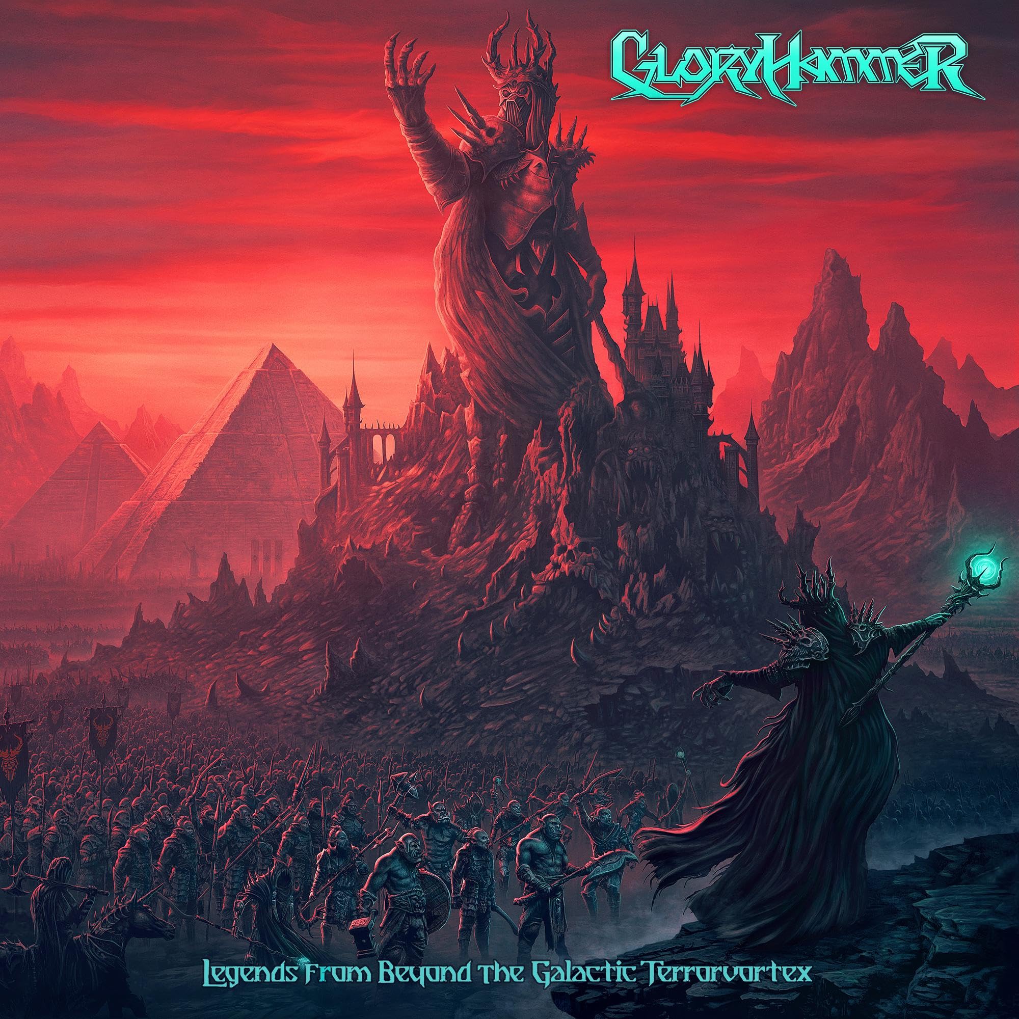Legends from Beyond the Galactic Terrorvortex Metal & Hardrock