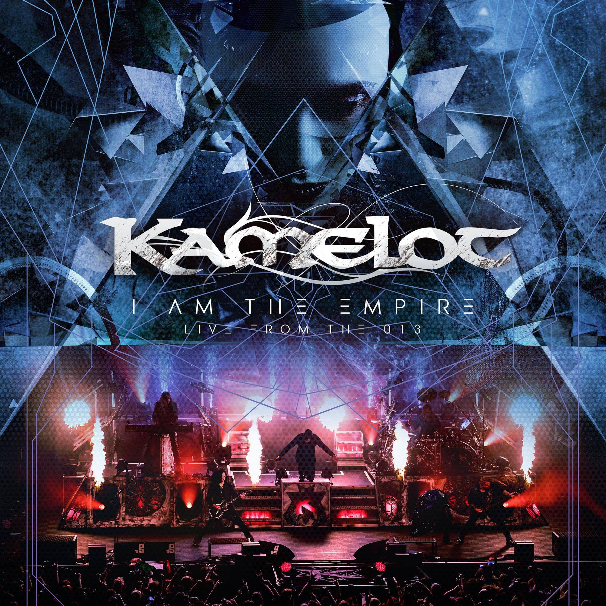 I am the Empire - Live from the 013 (CD/DVD/BR) Metal & Hardrock