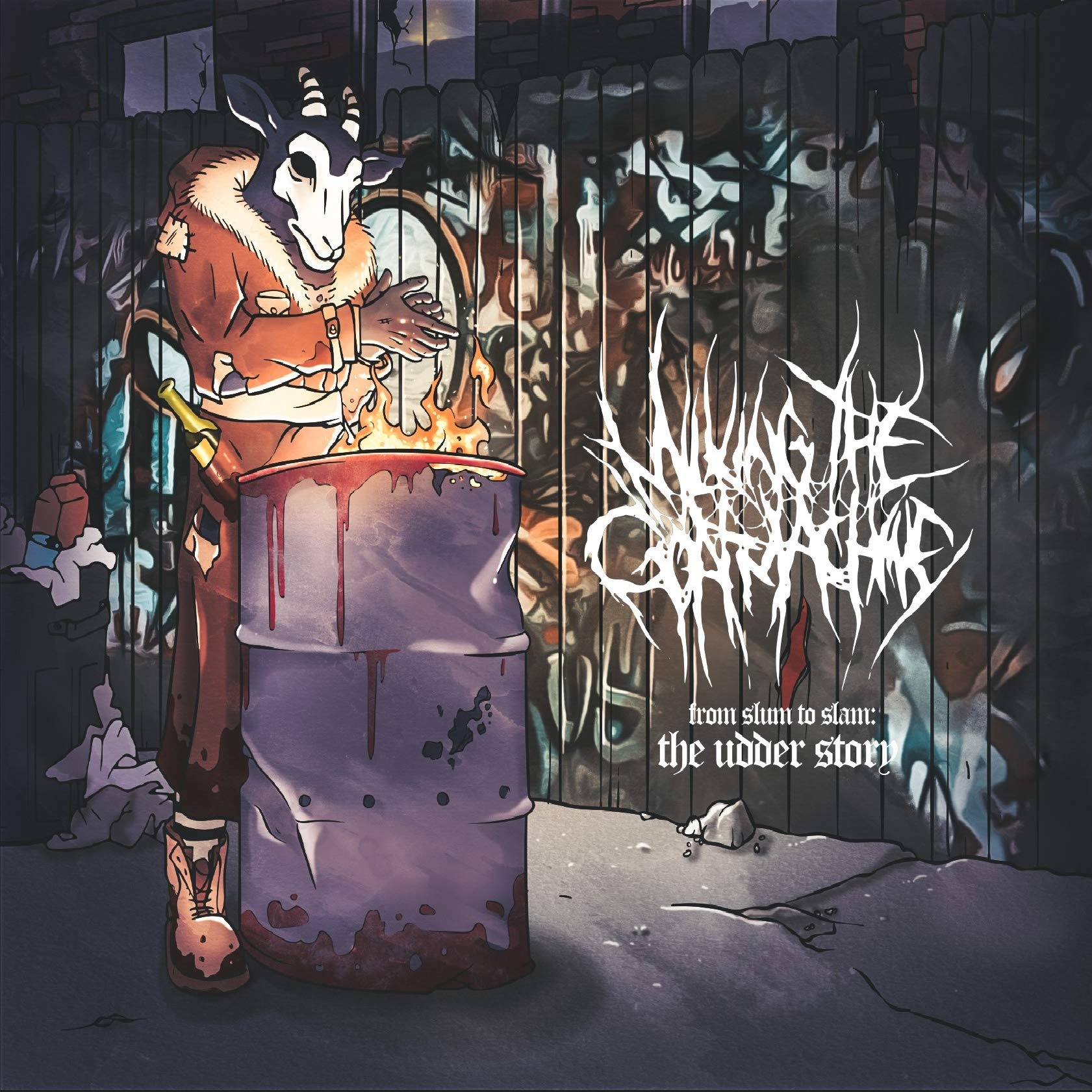 From Slum To Slam-The Udder Story Metal & Hardrock