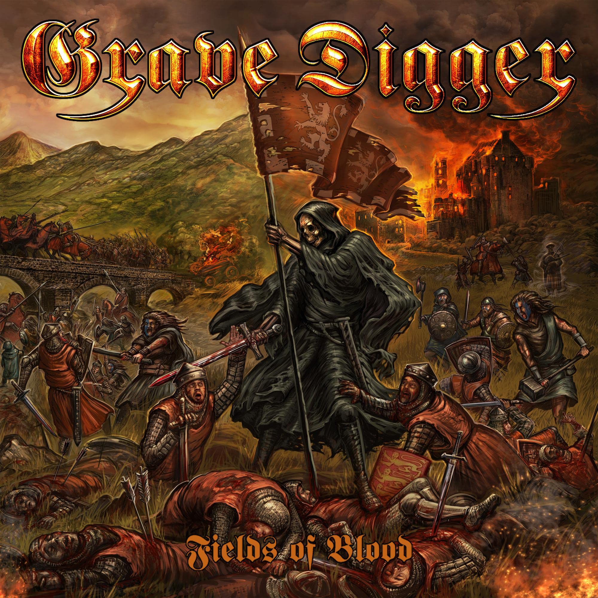 Product Image: Fields Of Blood (Digipack)