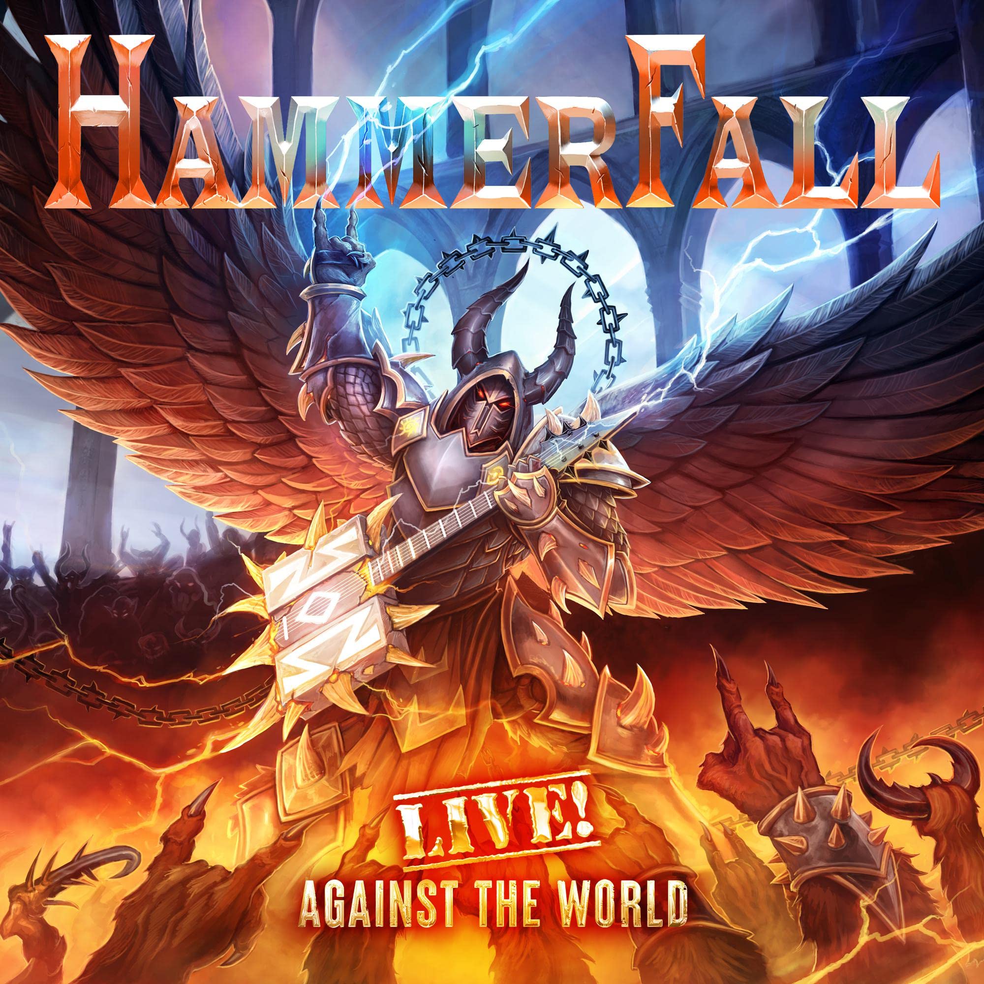 Product Image: Live! Against The World