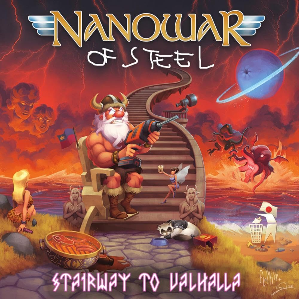 Stairway to Valhalla (Re-Issue) Metal & Hardrock