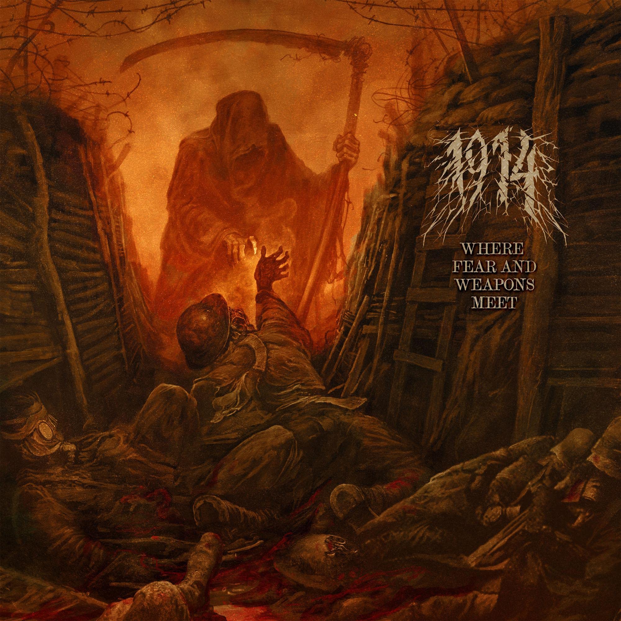 Where Fear And Weapons Meet Metal & Hardrock