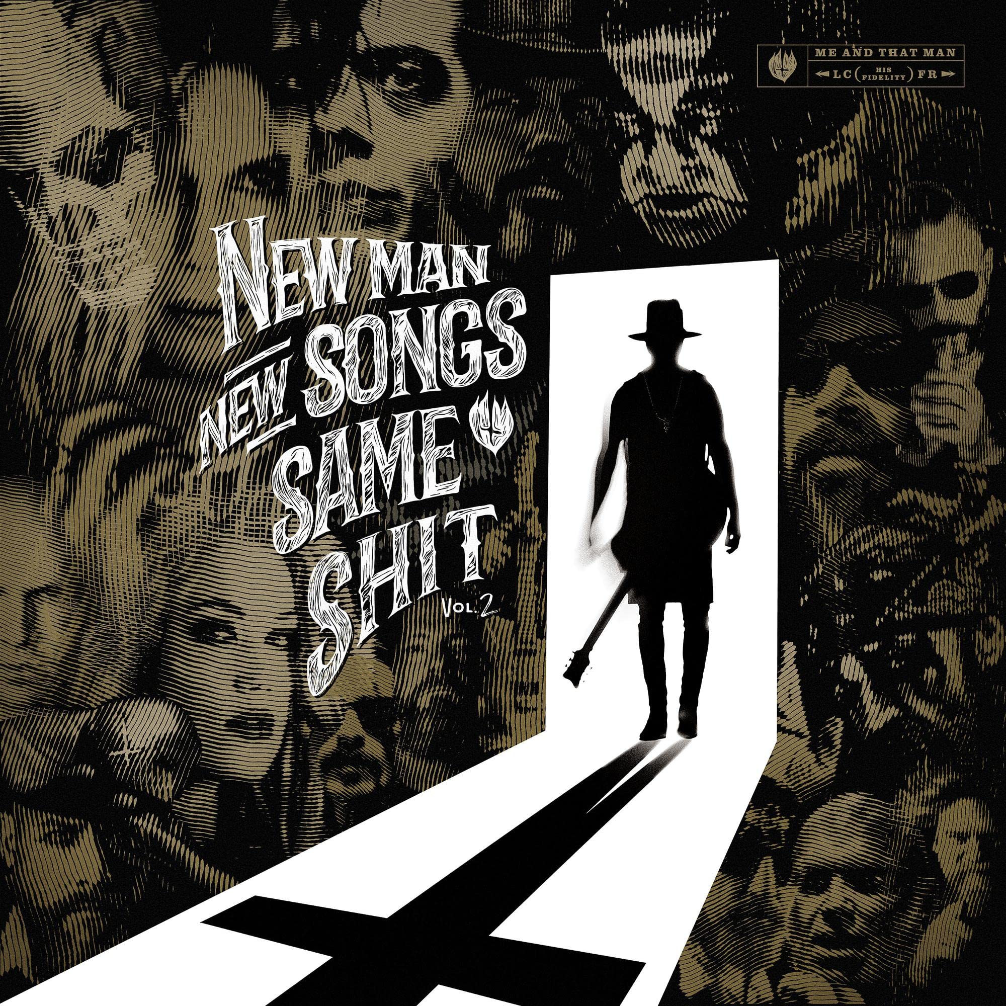 New Man,New Songs,Same Shit,Vol.2 Metal & Hardrock