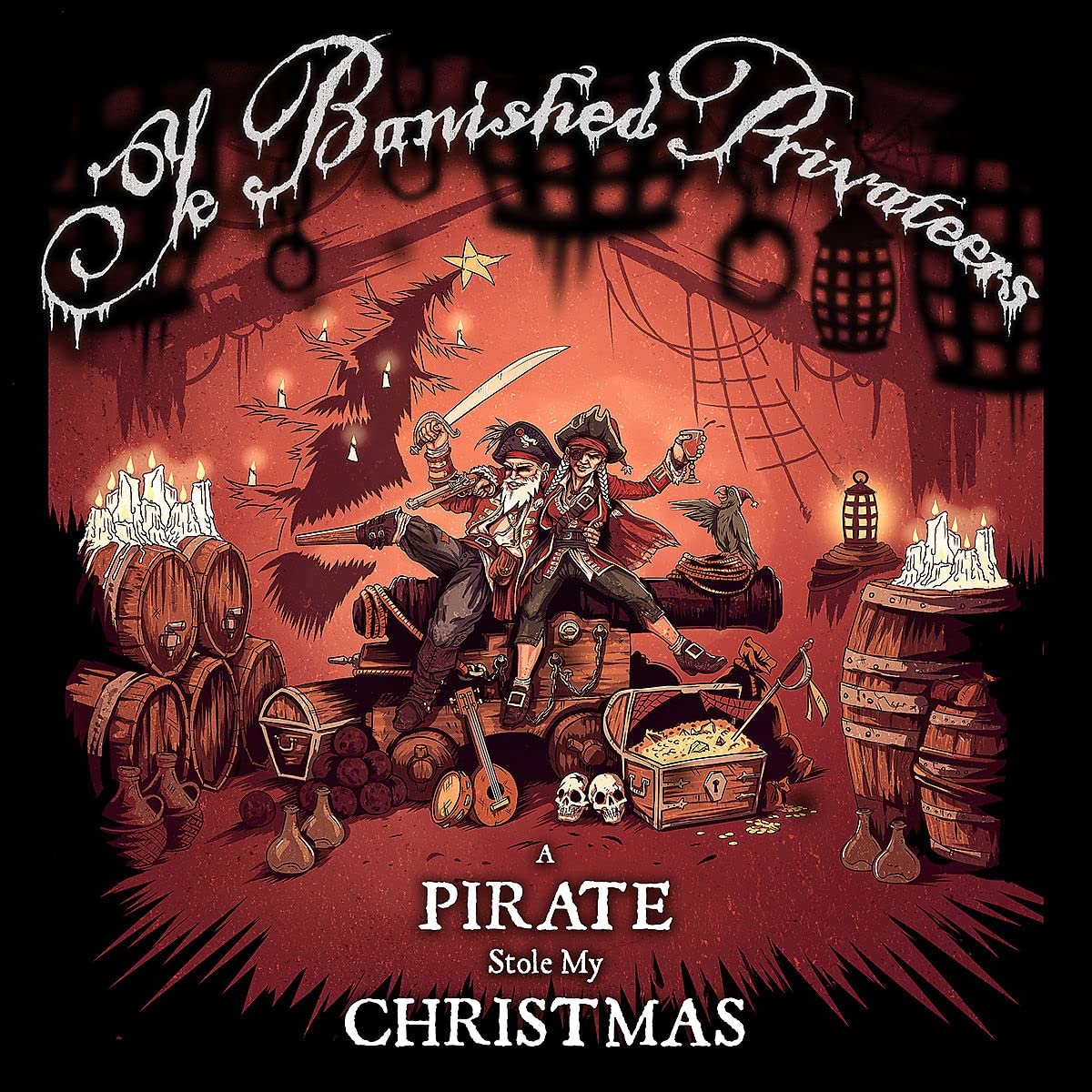 A Pirate Stole My Christmas Metal & Hardrock