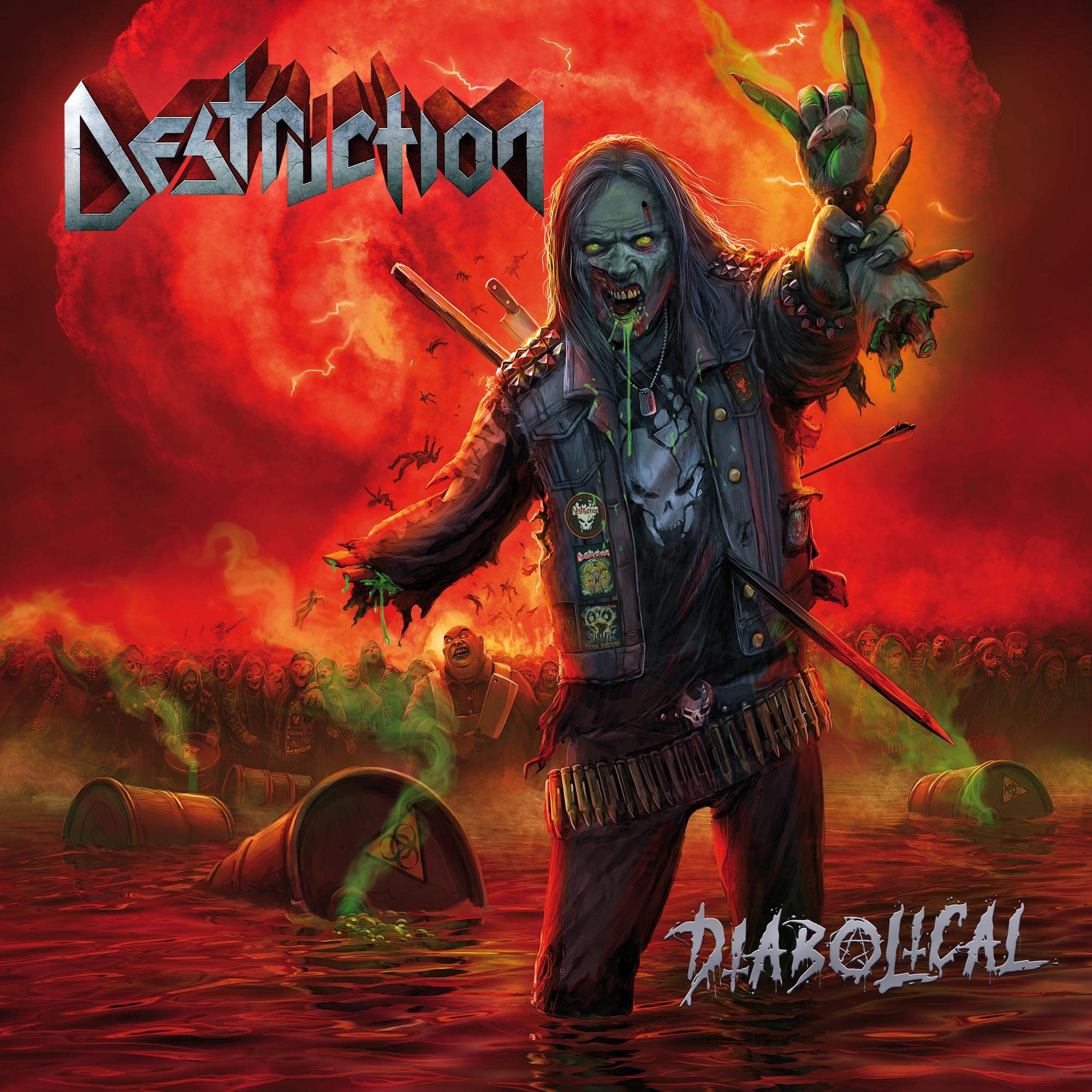 Diabolical ( Digisleeve ) Metal & Hardrock