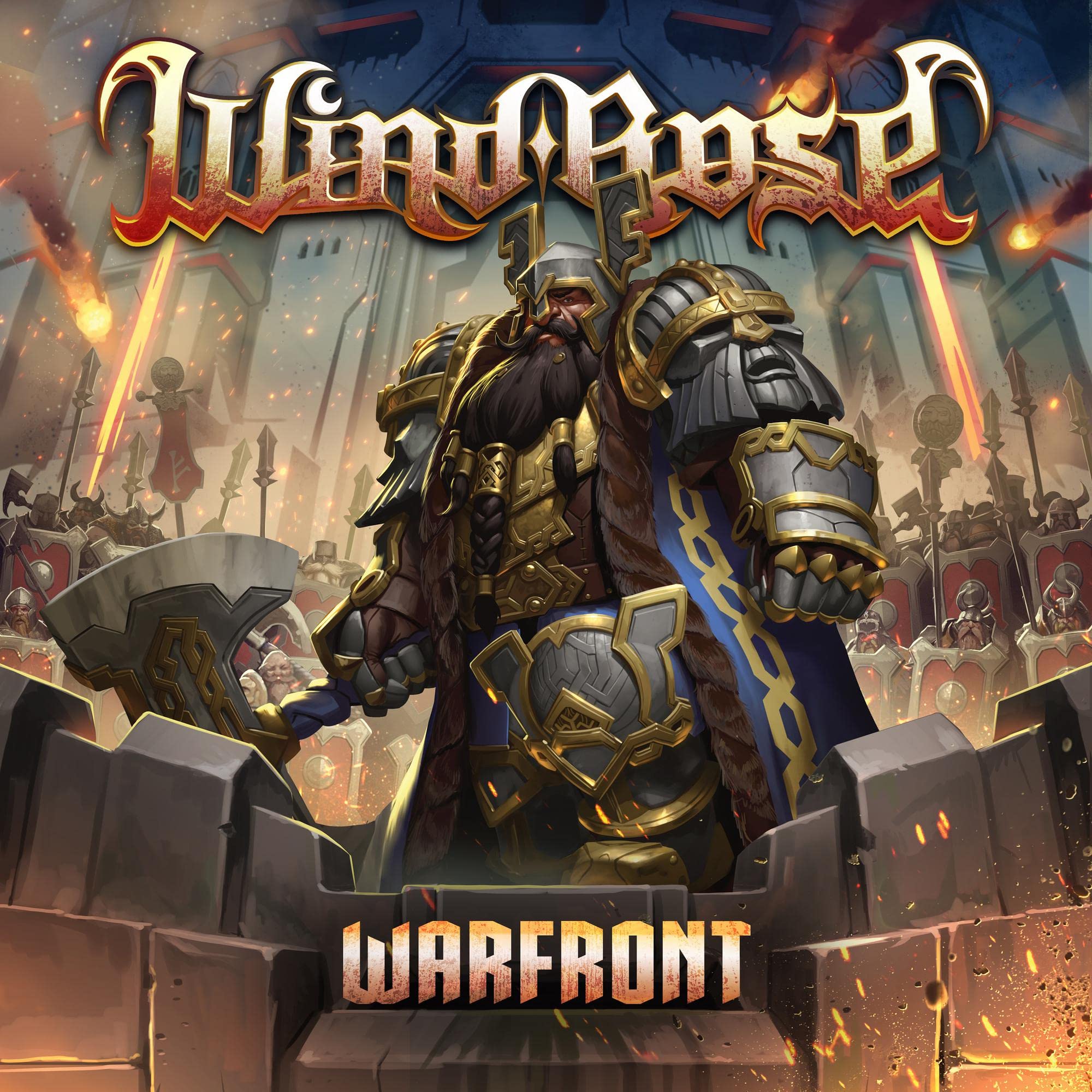 Wind Rose: Warfront cd