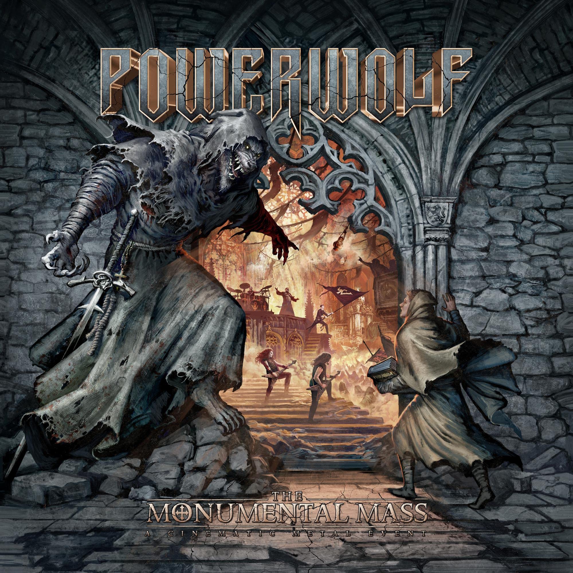 Product Image: The Monumental Mass (Mediabook)