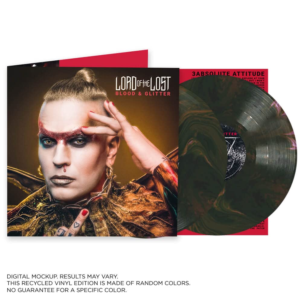 Blood & Glitter (Recycled LP) Alternative & Indie