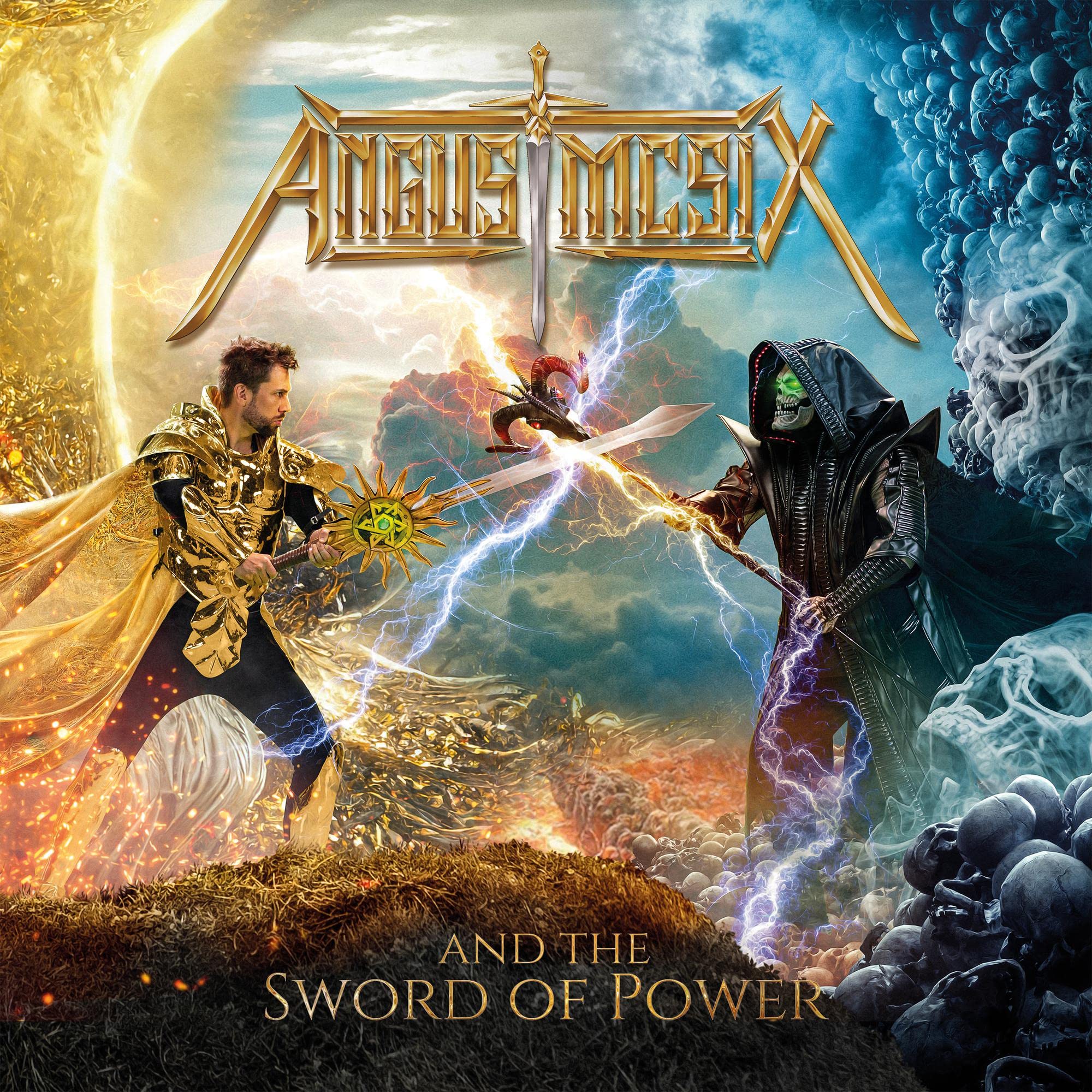 Angus McSix and the Sword of Power Metal & Hardrock