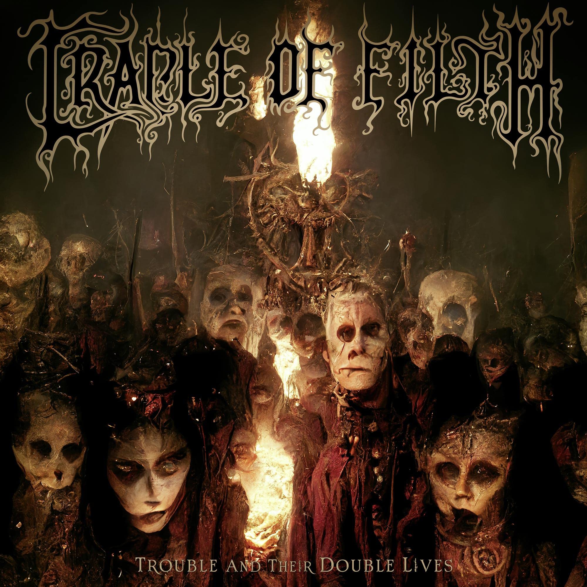 Trouble and Their Double Lives Metal & Hardrock