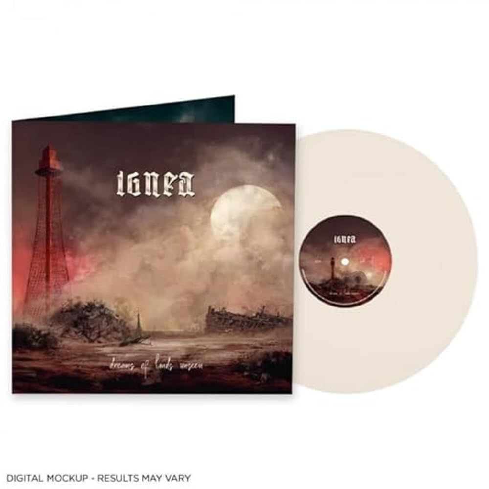 Dreams of Lands Unseen (Cream Vinyl) Metal & Hardrock