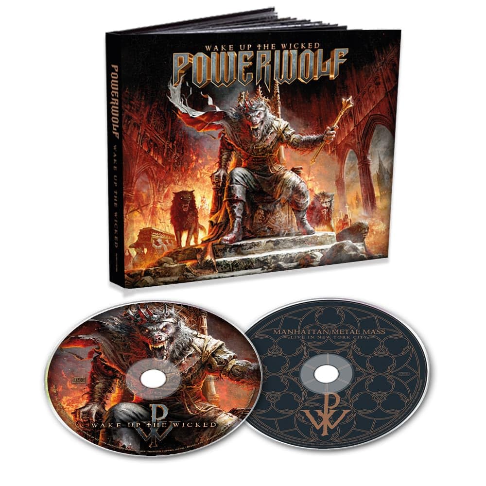 Product Image: Wake Up The Wicked/Mediabook
