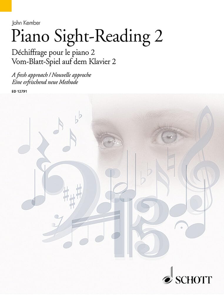 Sight-Reading 2 - Vom-Blatt-Spiel auf dem Kalvier 2 Sheet Music