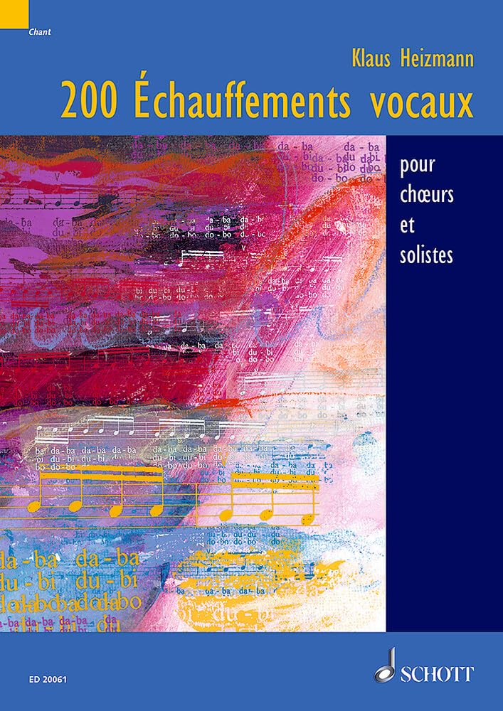200 Échauffements vocaux book